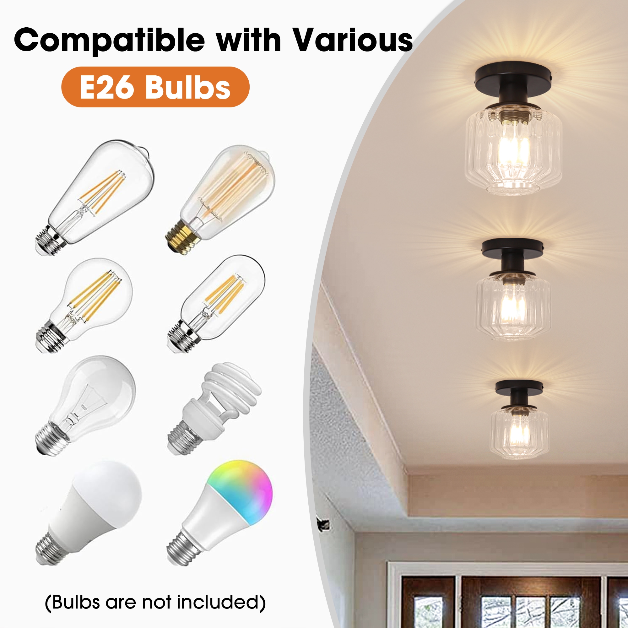 Parrot Uncle C3016BK flushmounts - View #8