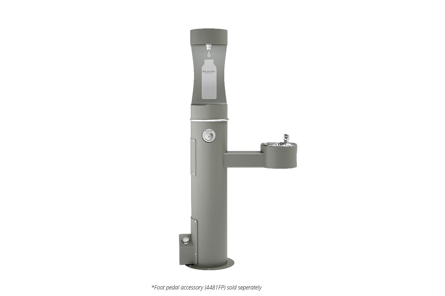 Elkay LK4420BF1UGRY Indoor-Drinking-Fountains - View #2