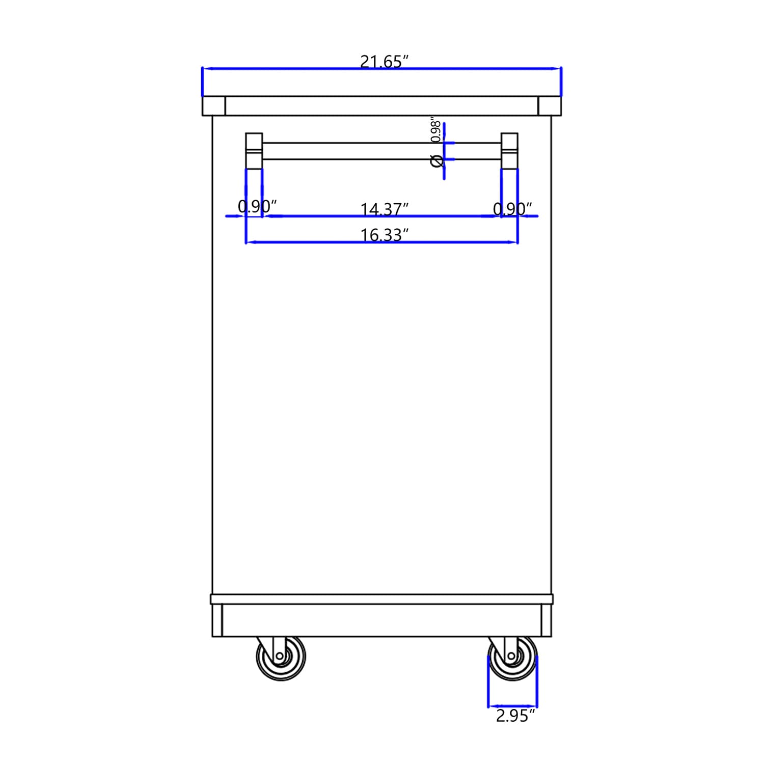 SINOFURN SYB260002GY Kitchen-Furniture - View #10