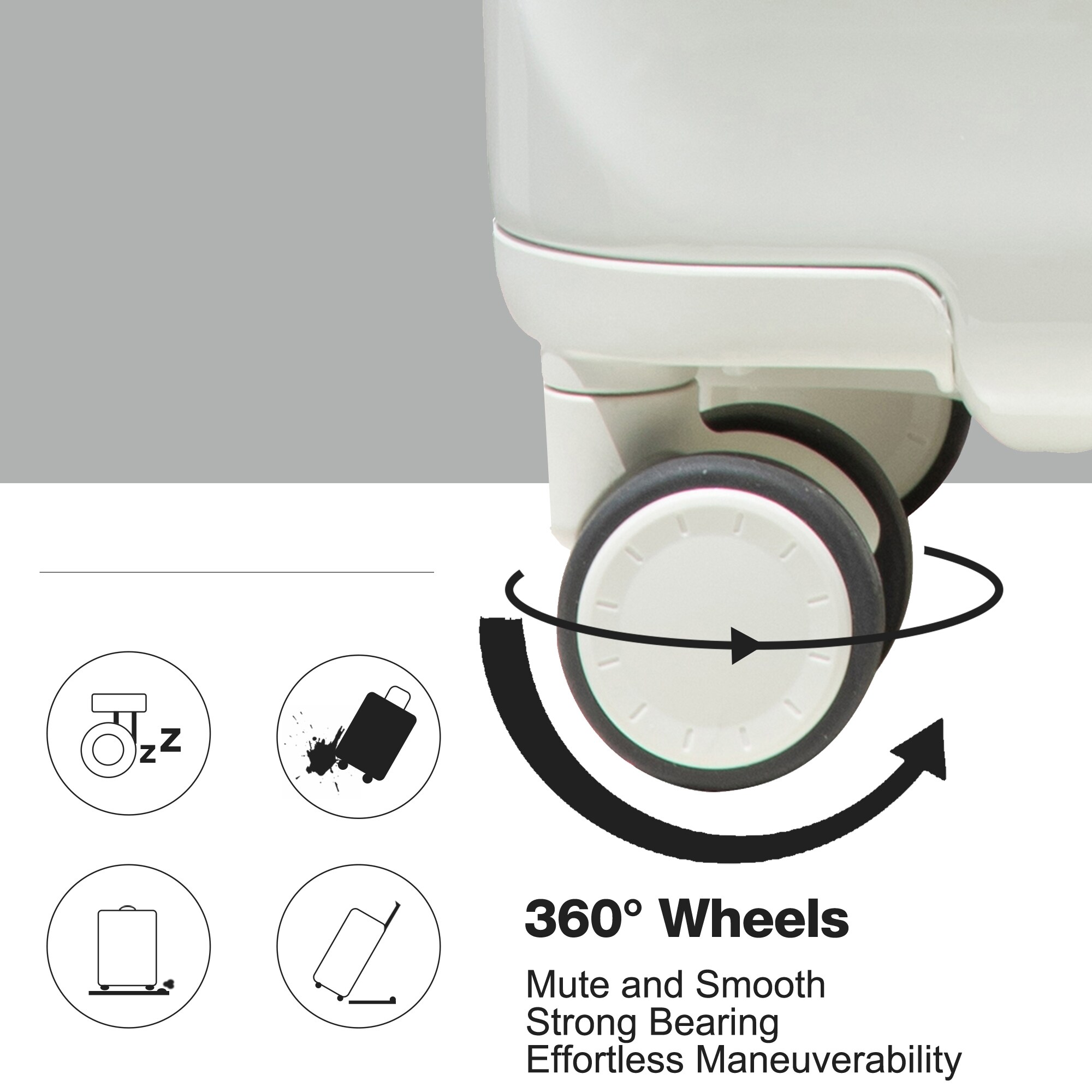 SINOFURN SYD9400004BG Luggage-And-Luggage-Sets - View #5