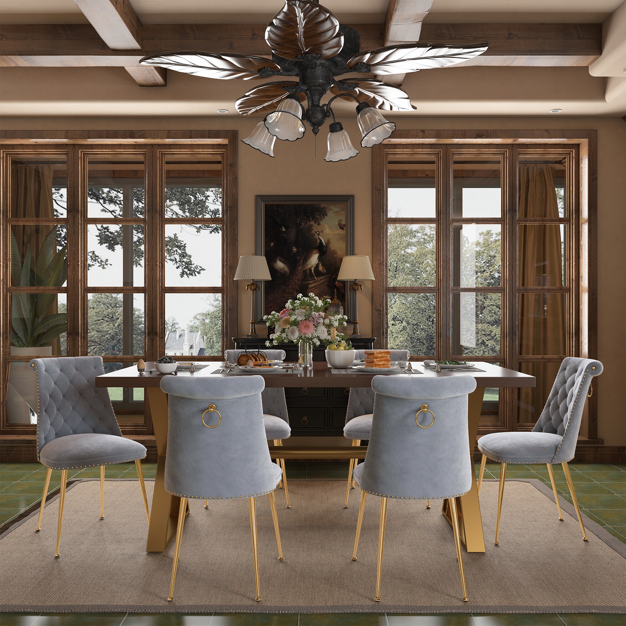 Clihome CL-HTM703GY Dining-Sets - View #2