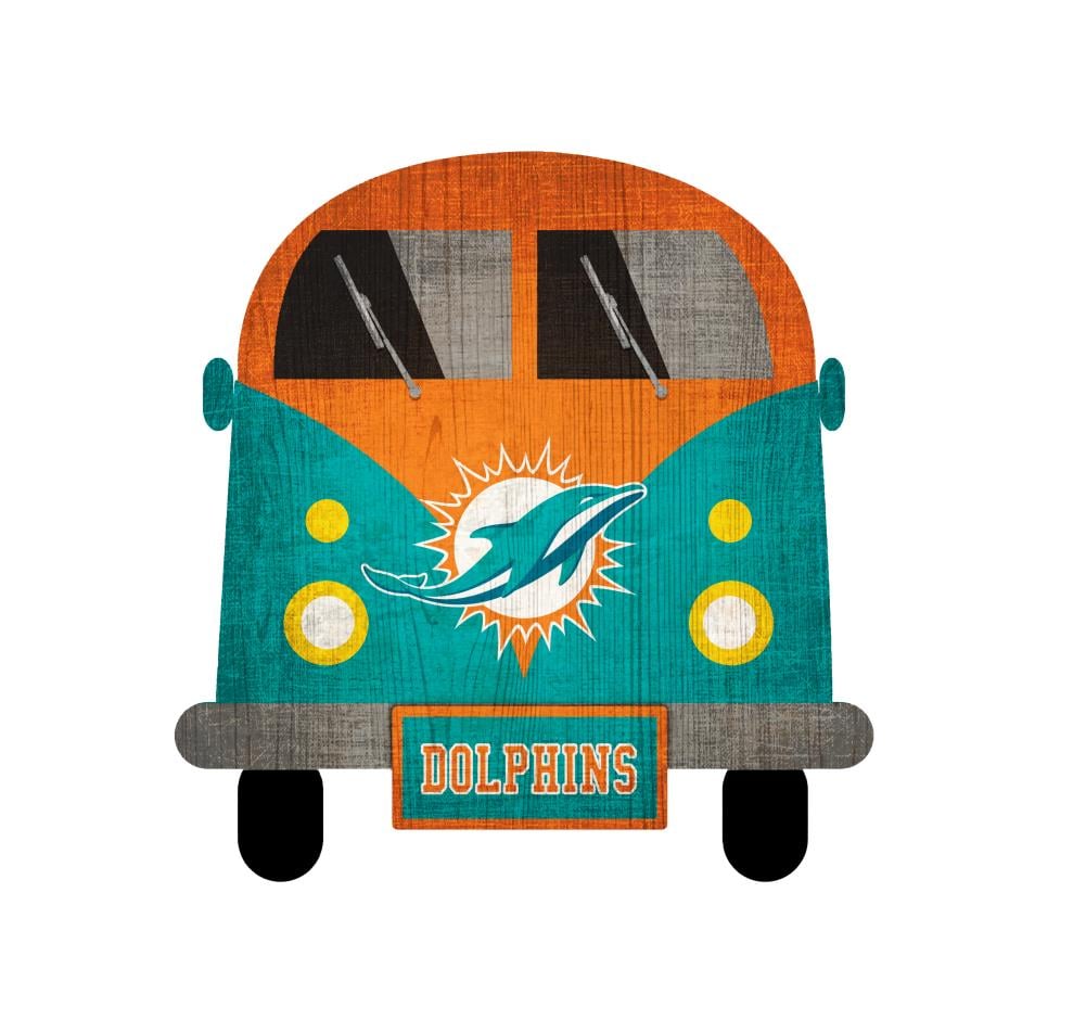 Miami Dolphins 24 Wrought Iron Wall Art