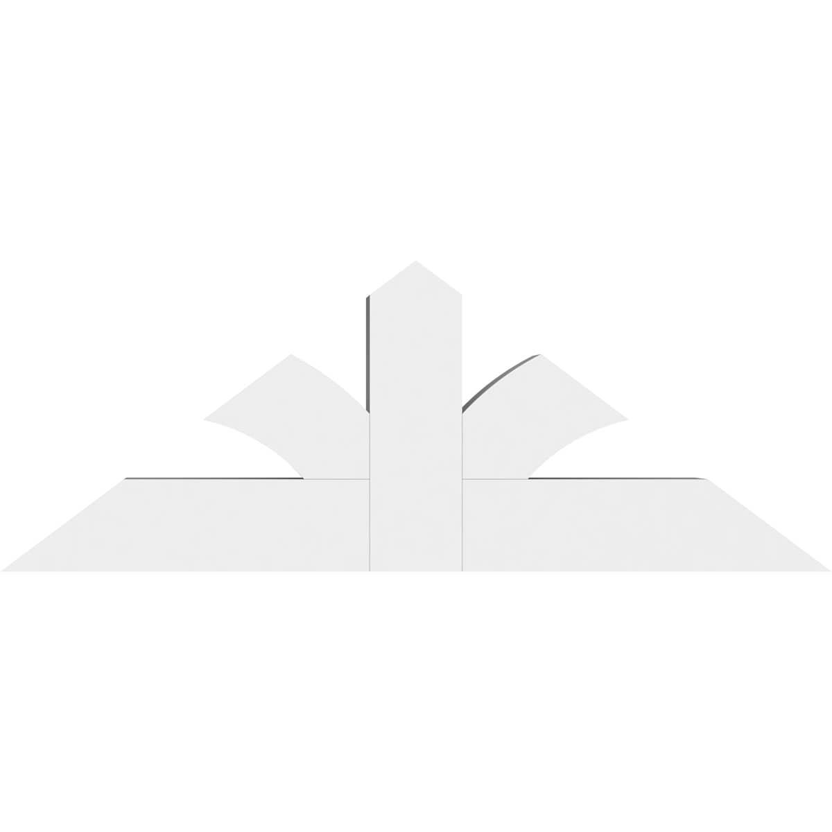 Ekena Millwork GBP036X14X0404RIC00 Exterior-Brackets-Braces - View #2