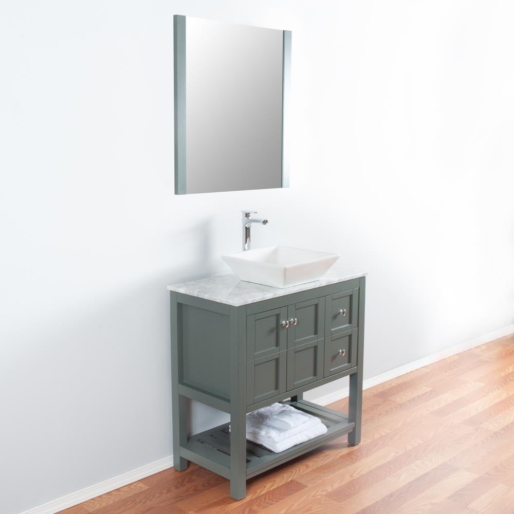 C.L.L Collections MH-36-I-CG Bath-Vanity-Combo - View #3