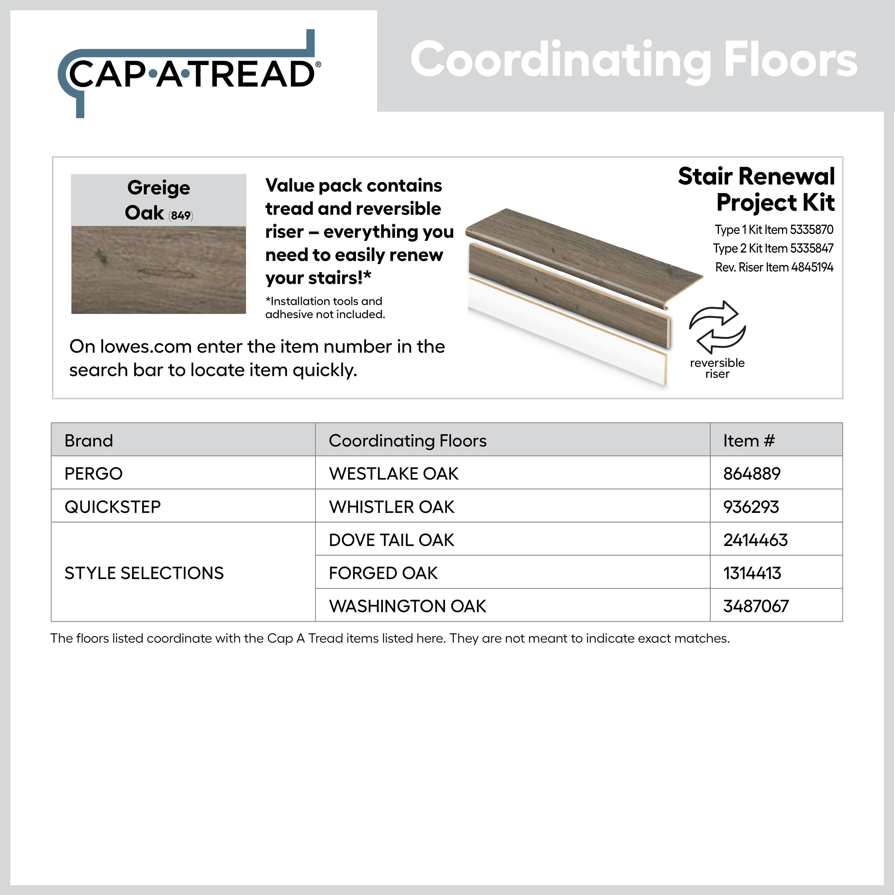 Zamma 20C07849 Stair-Treads - View #5