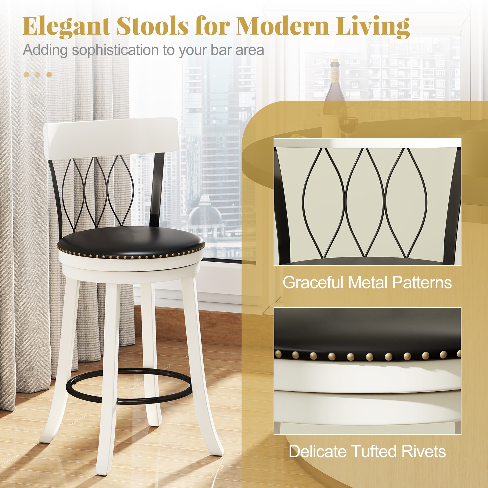  ID12866BS24 stools - View #6
