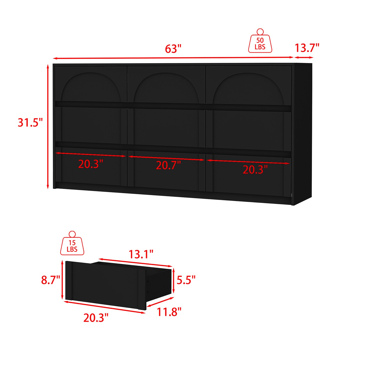 FUFU&GAGA KF210276-02 dressers - View #10