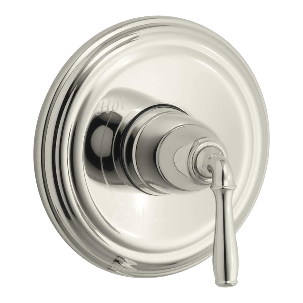 KOHLER Vibrant Polished Nickel Lever Shower Handle at Lowes.com