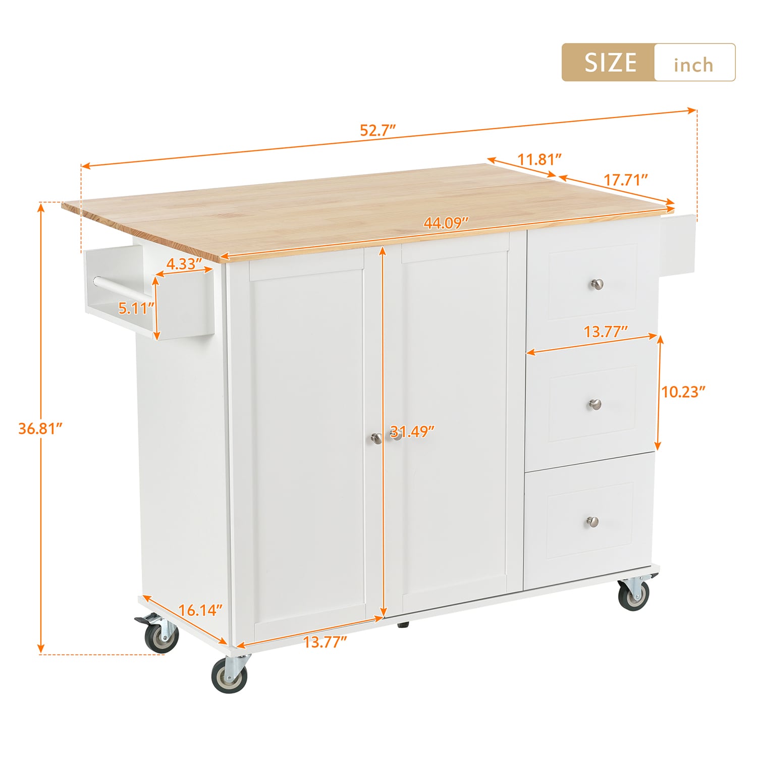 SINOFURN SYB260003WT Kitchen-Furniture - View #18