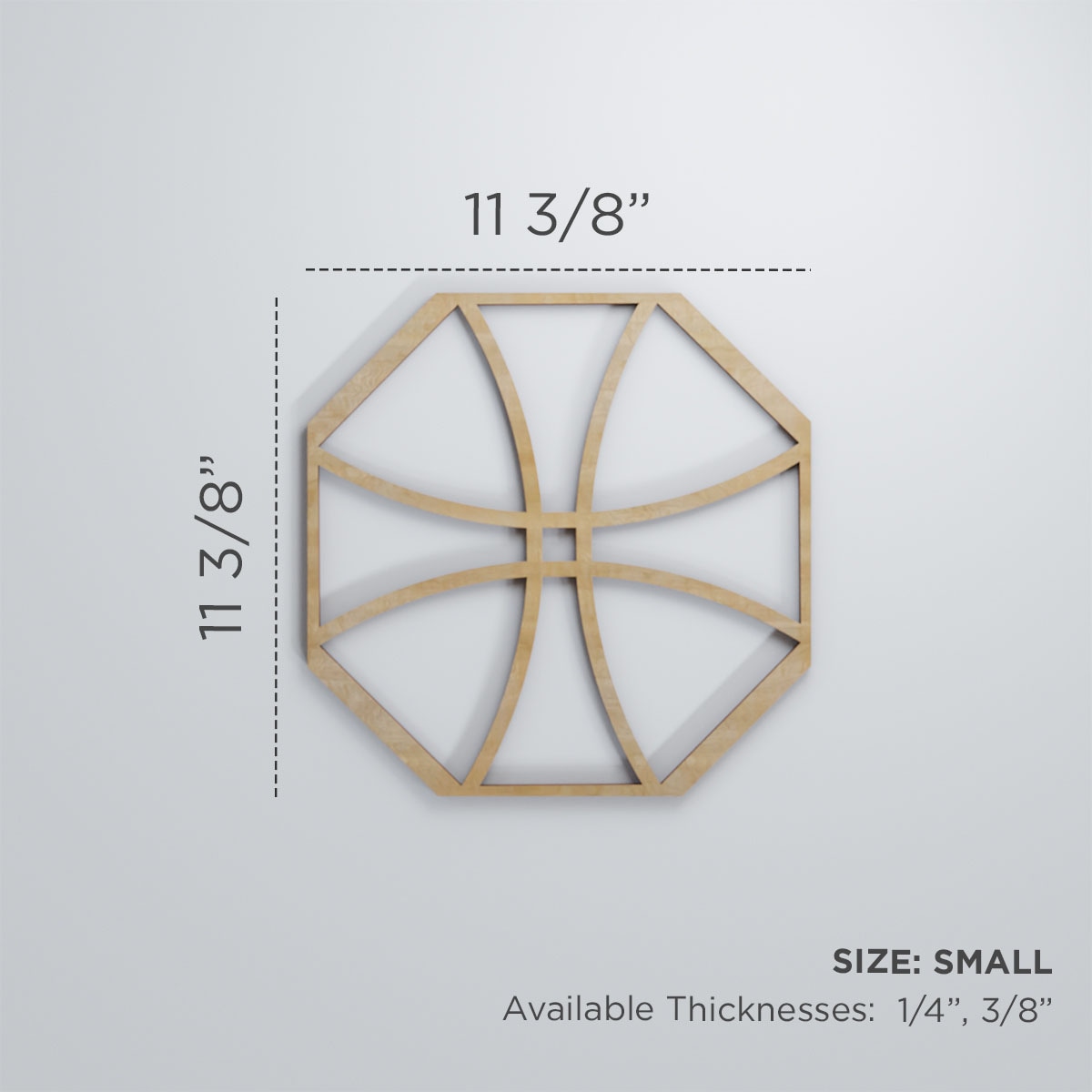 Ekena Millwork WALW12X12X0375HWLBI Wall-Panels - View #3