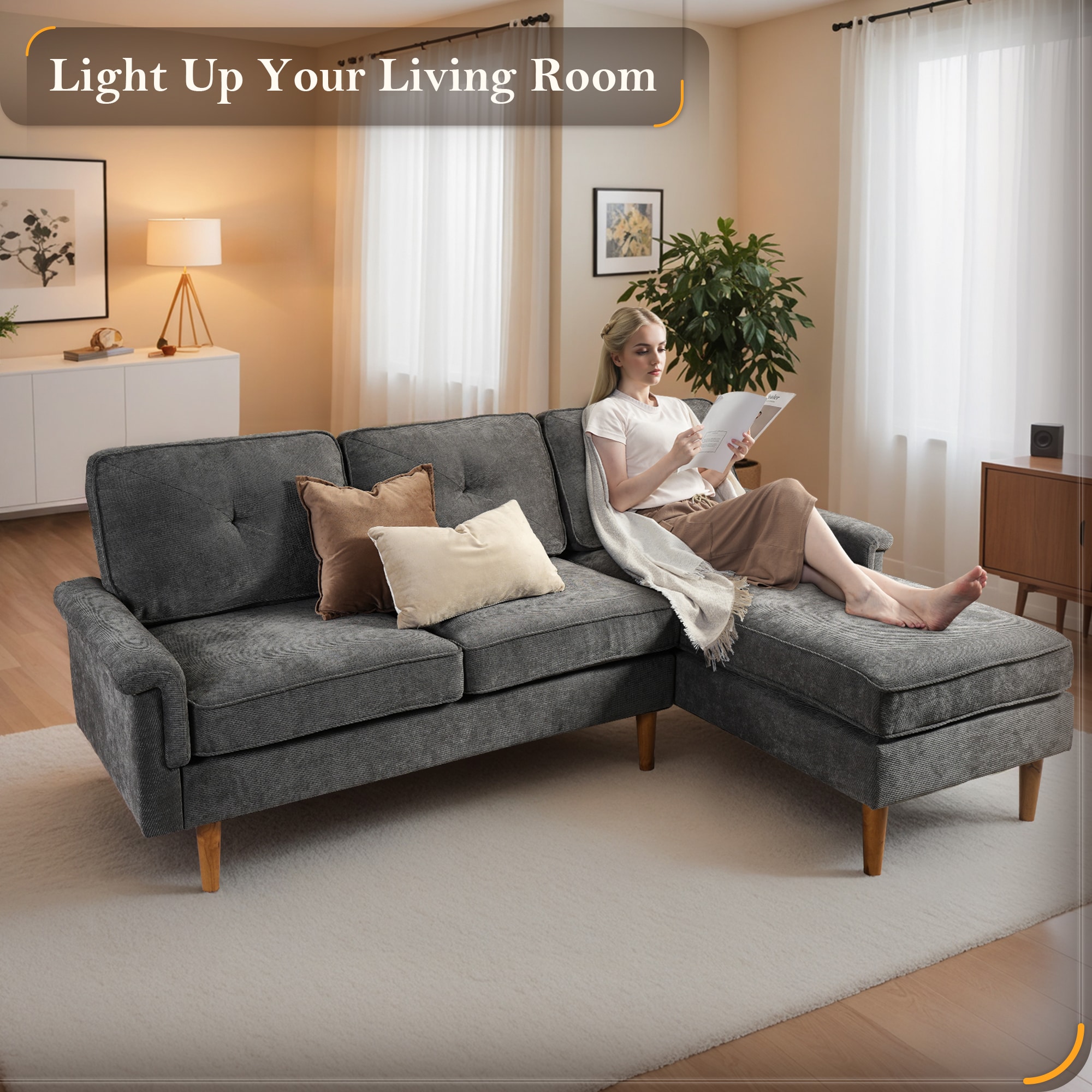 ALTRIGUS 6L-NOPR500-AL Sofas-Loveseats - View #3