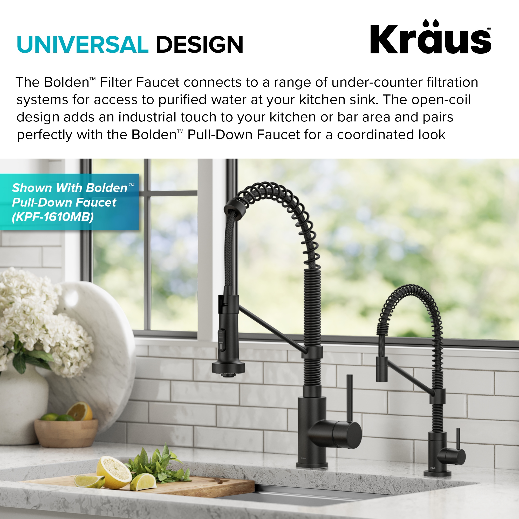 Kraus FF-104MB Hot-Water-Dispensers - View #3