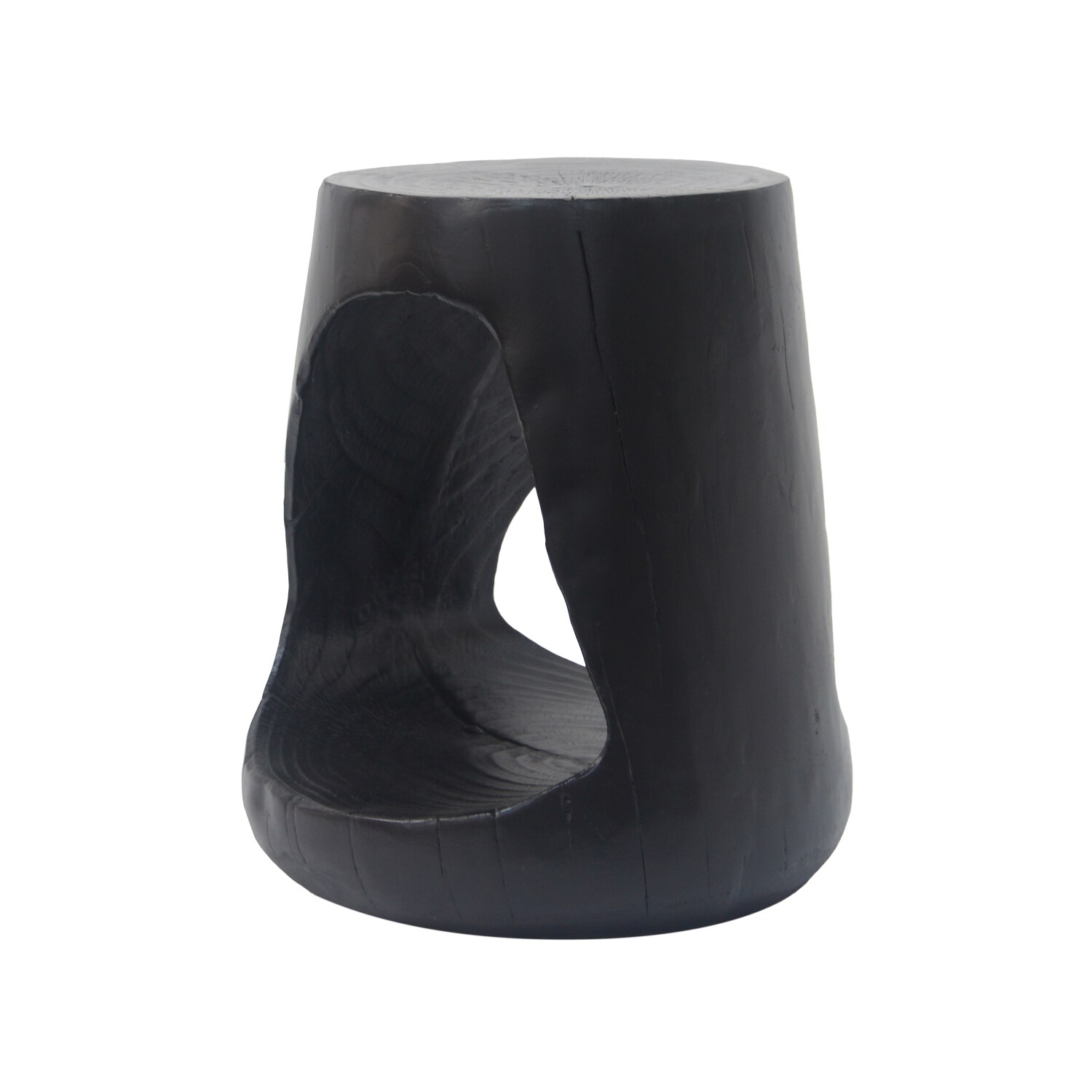 Streamdale Furniture Streamdale Hollow Side Table Wood-like texture ...