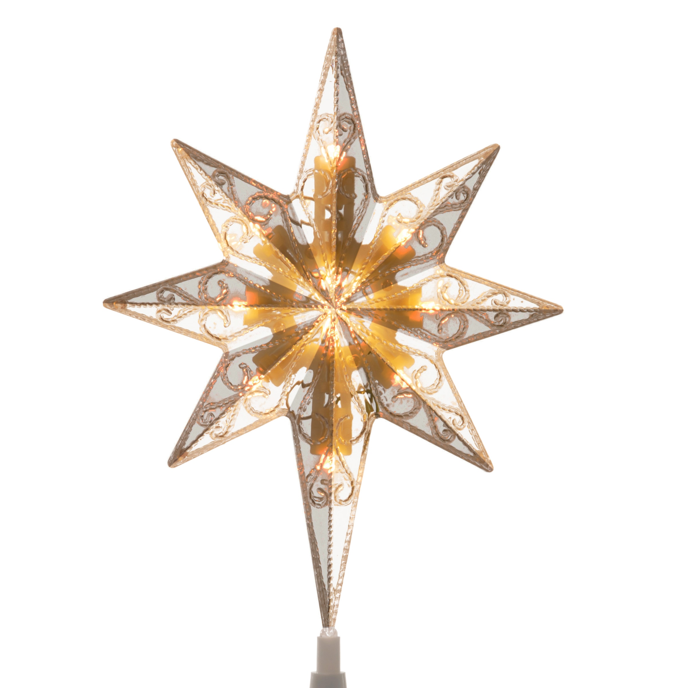 Battery operated tree star hotsell