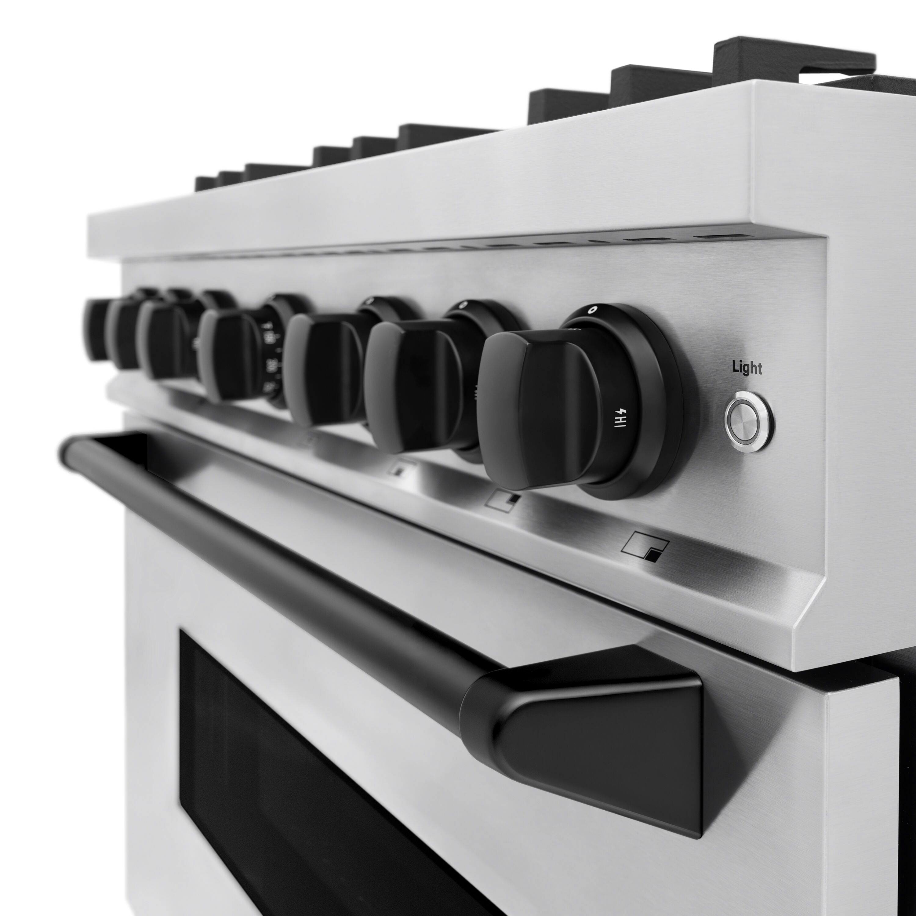 ZLINE KITCHEN & BATH CGRZ-36-MB Freestanding-Gas-Ranges - View #5