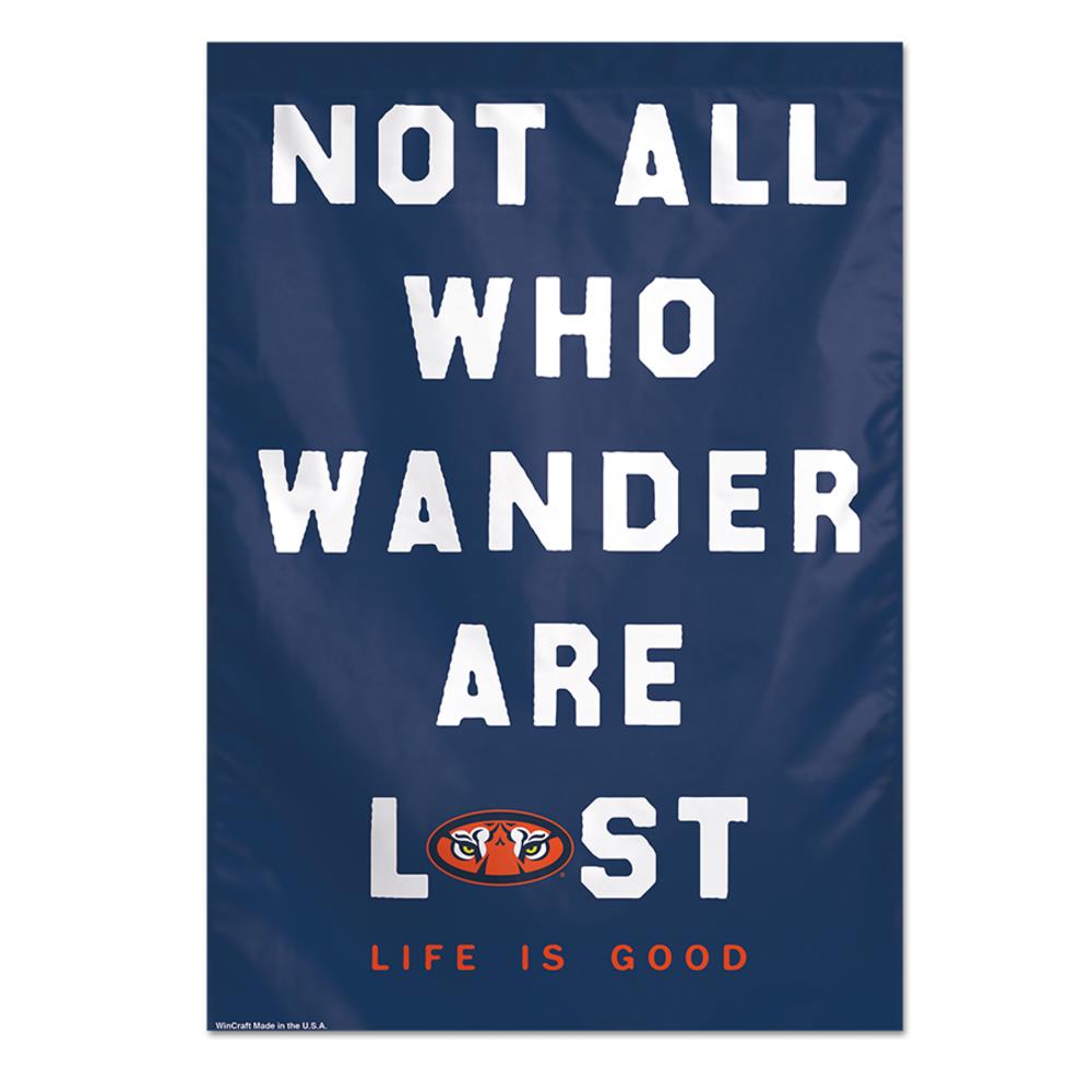 WinCraft Sports 95978316 2.33-ft W x 3.33-ft H Auburn Tigers Flag