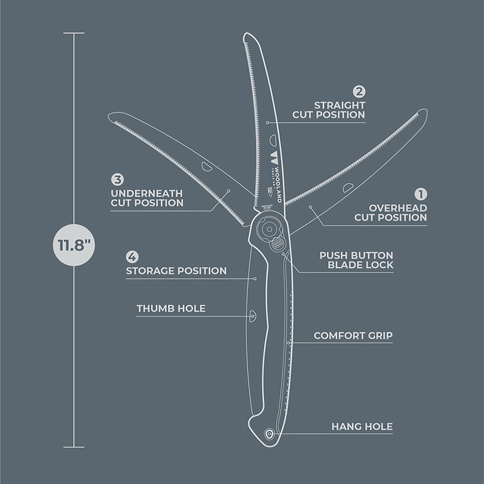 Woodland Tools 06-5003-100 Speciality-Garden-Hand-Tools - View #3