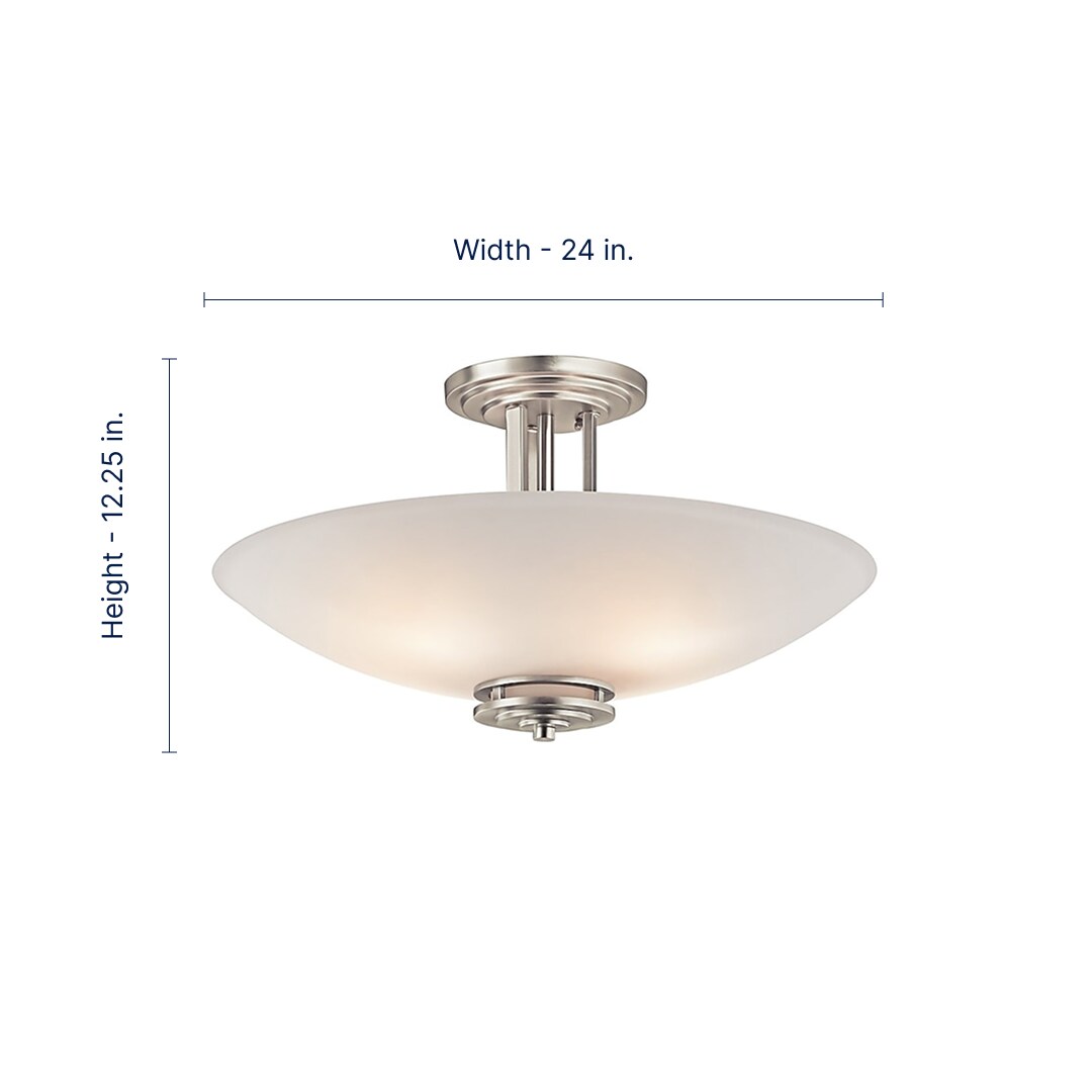 Kichler 3677NI flushmounts - View #2