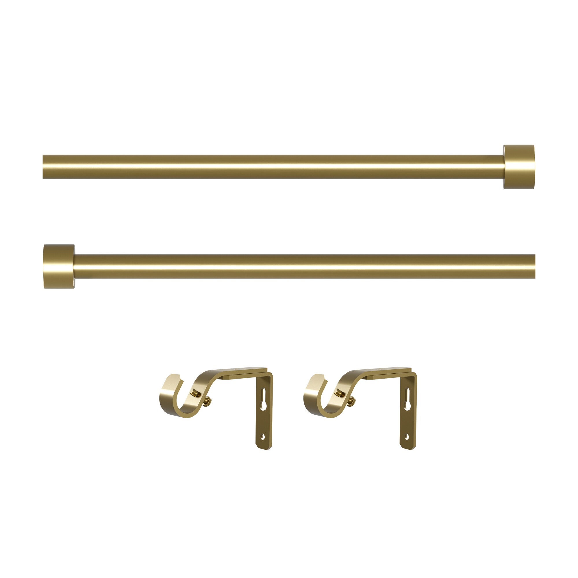 Style Selections FSI 1457E BGLD Curtain-Rods - View #10