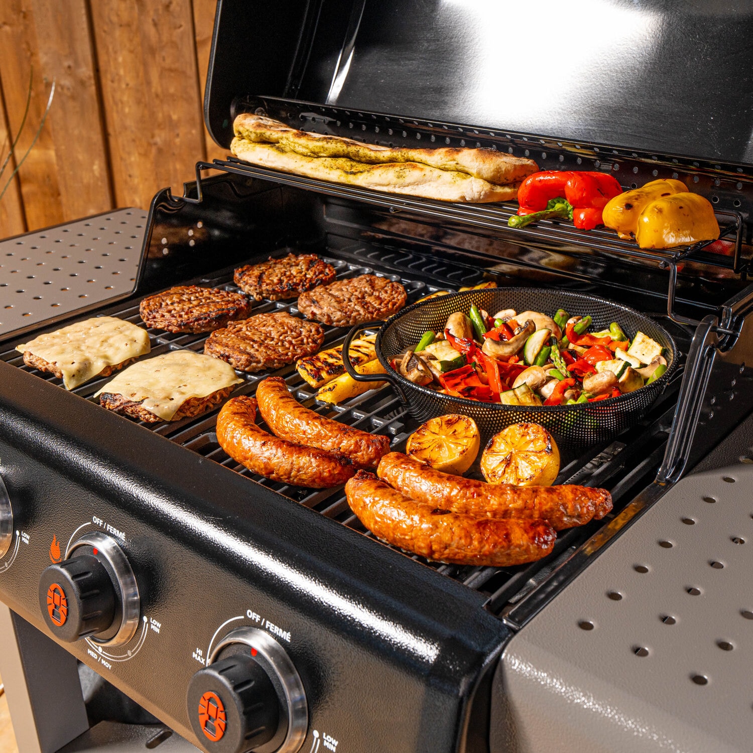 Coleman CO-300BBQ-3-KIT Gas-Grill - View #9