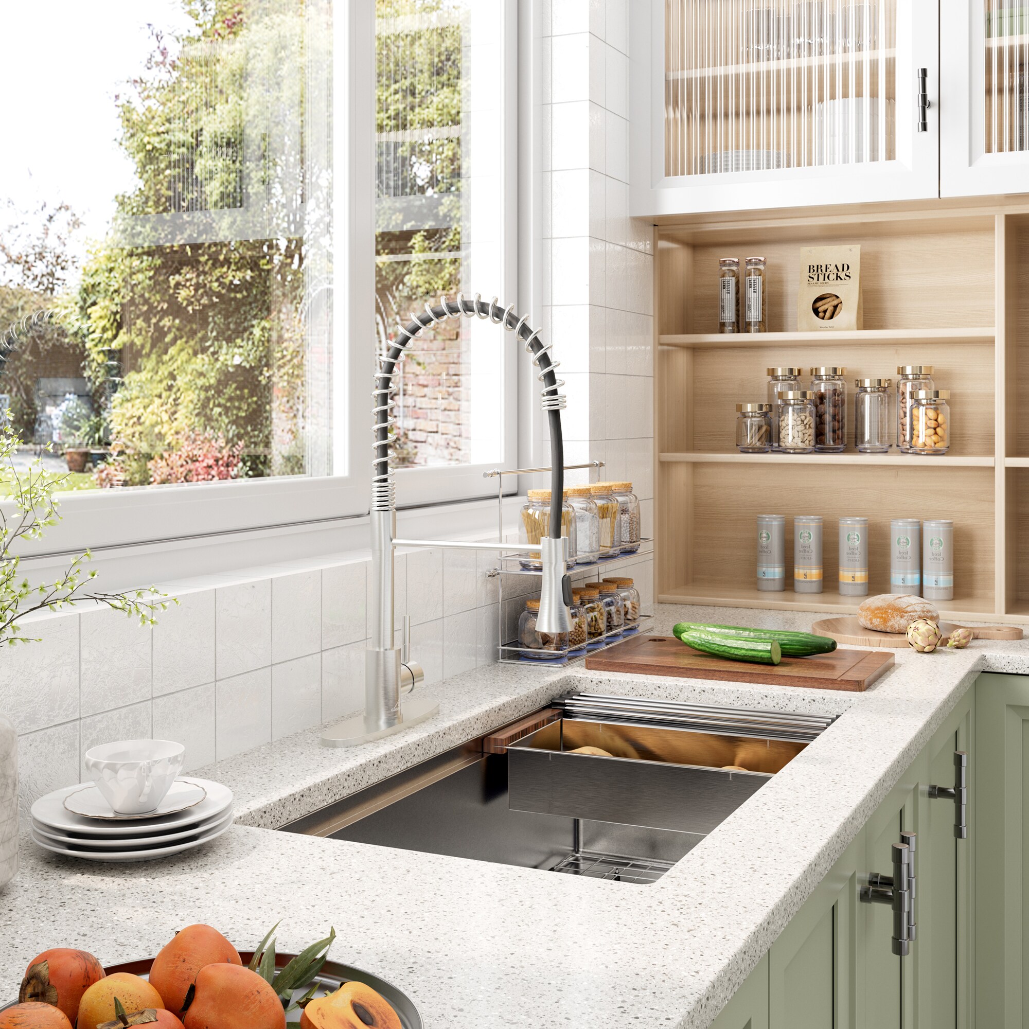 CASAINC CAKE07014U36N75 Kitchen-Sinks - View #3