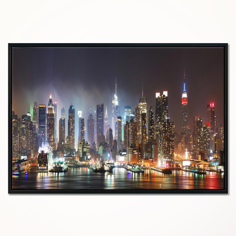 Designart FL8281-42-32-FLB Wall-Art - View #2