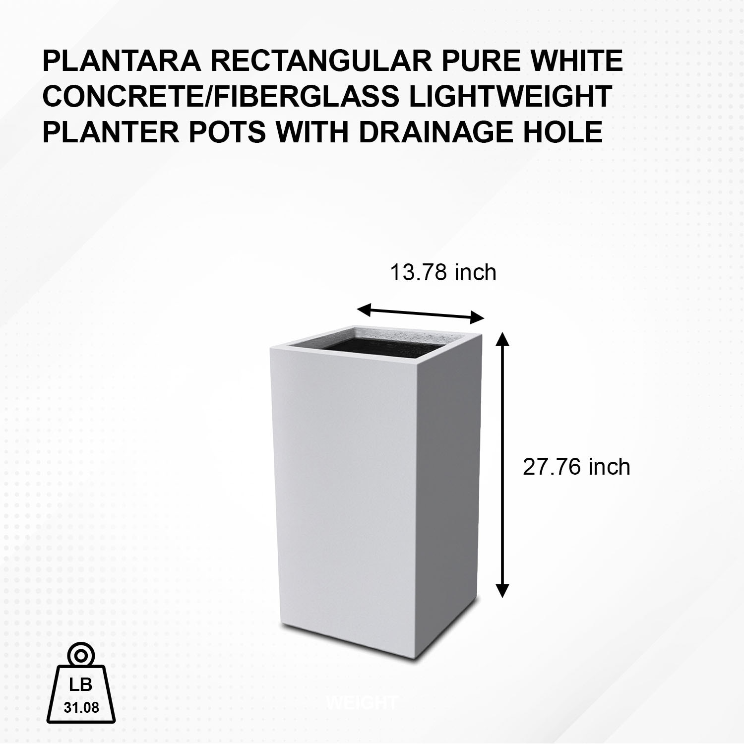 PLANTARA PA002C-8011 Planter-Window-Box - View #7