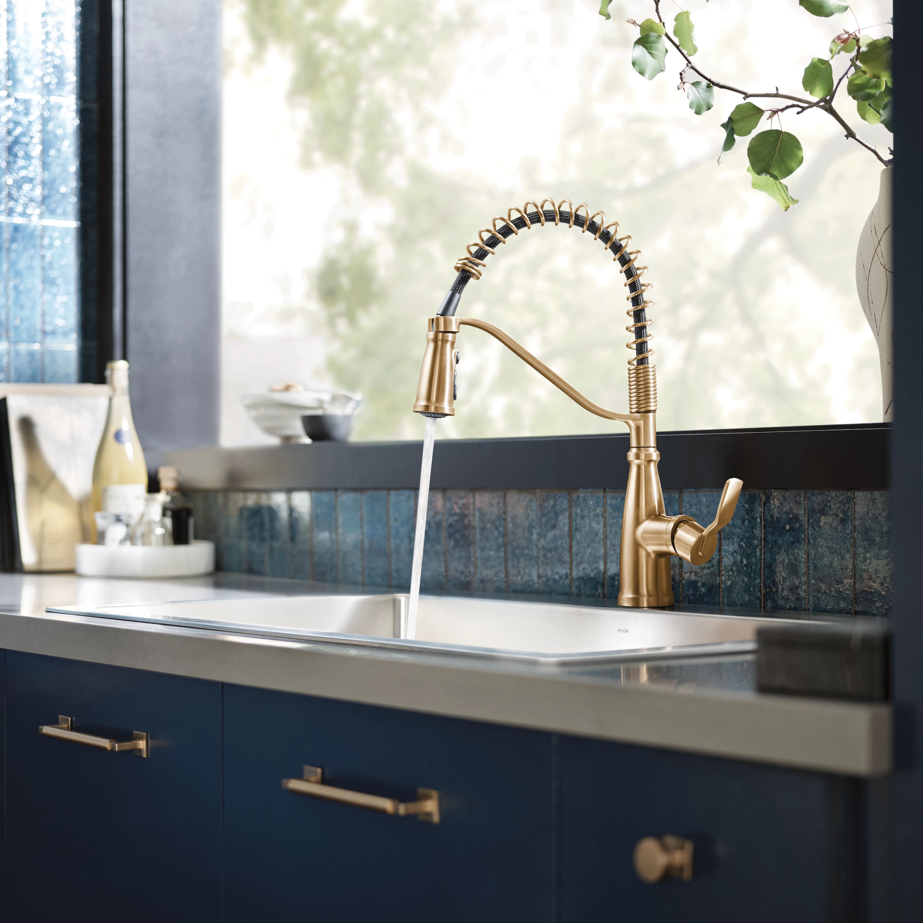 Moen 87886BZG Kitchen-Faucets - View #9
