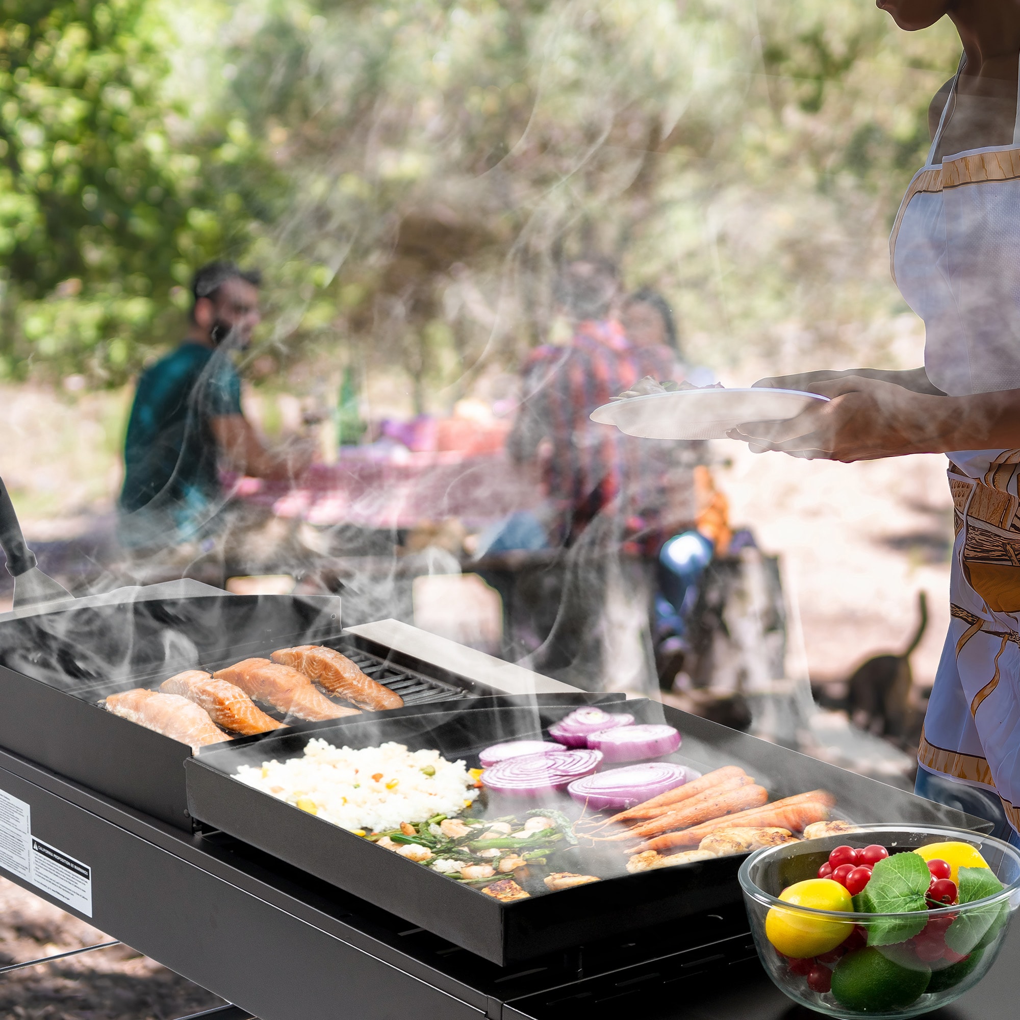 Royal Gourmet GD405B Gas-Grill - View #11