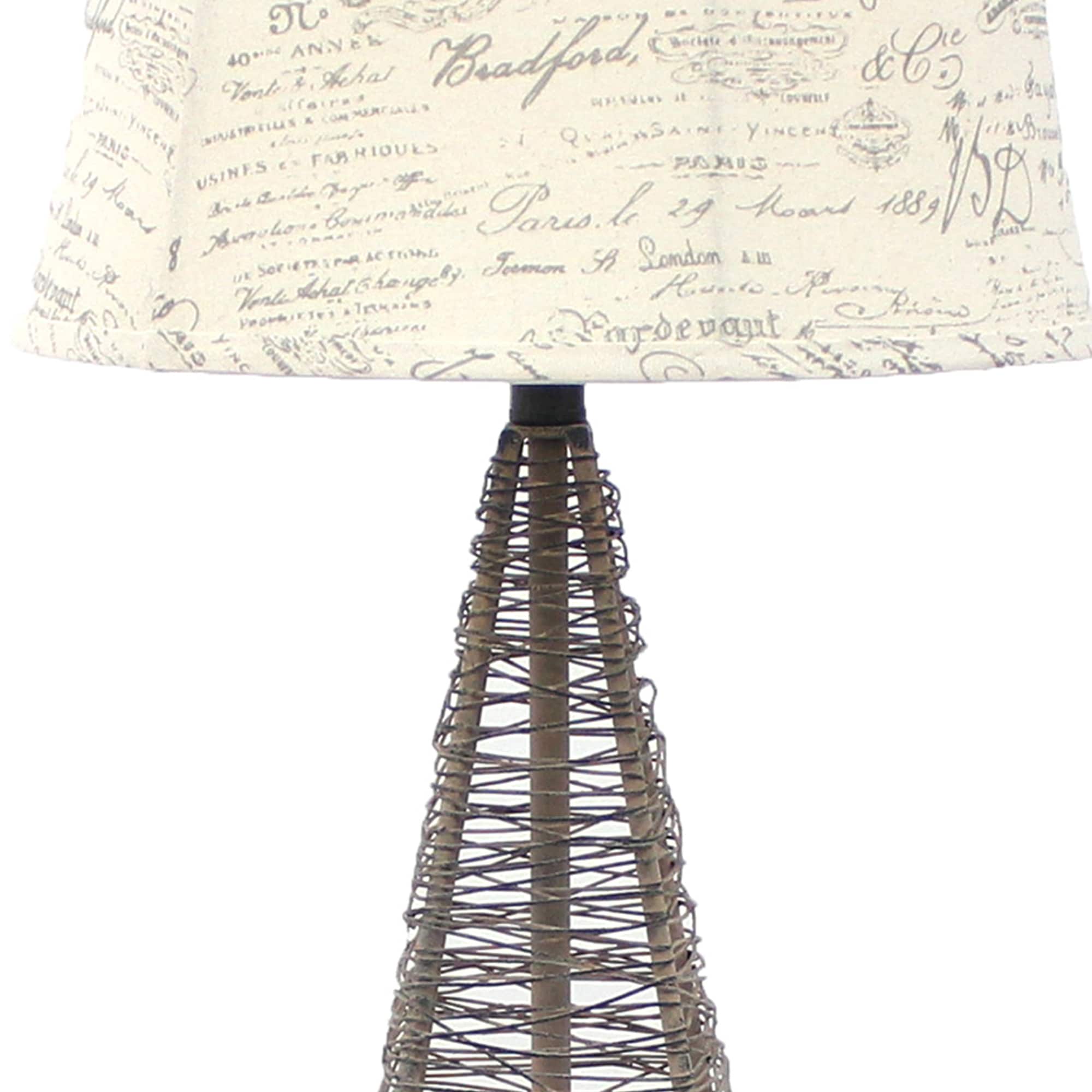 Benzara BM217244 Table-Lamps - View #3