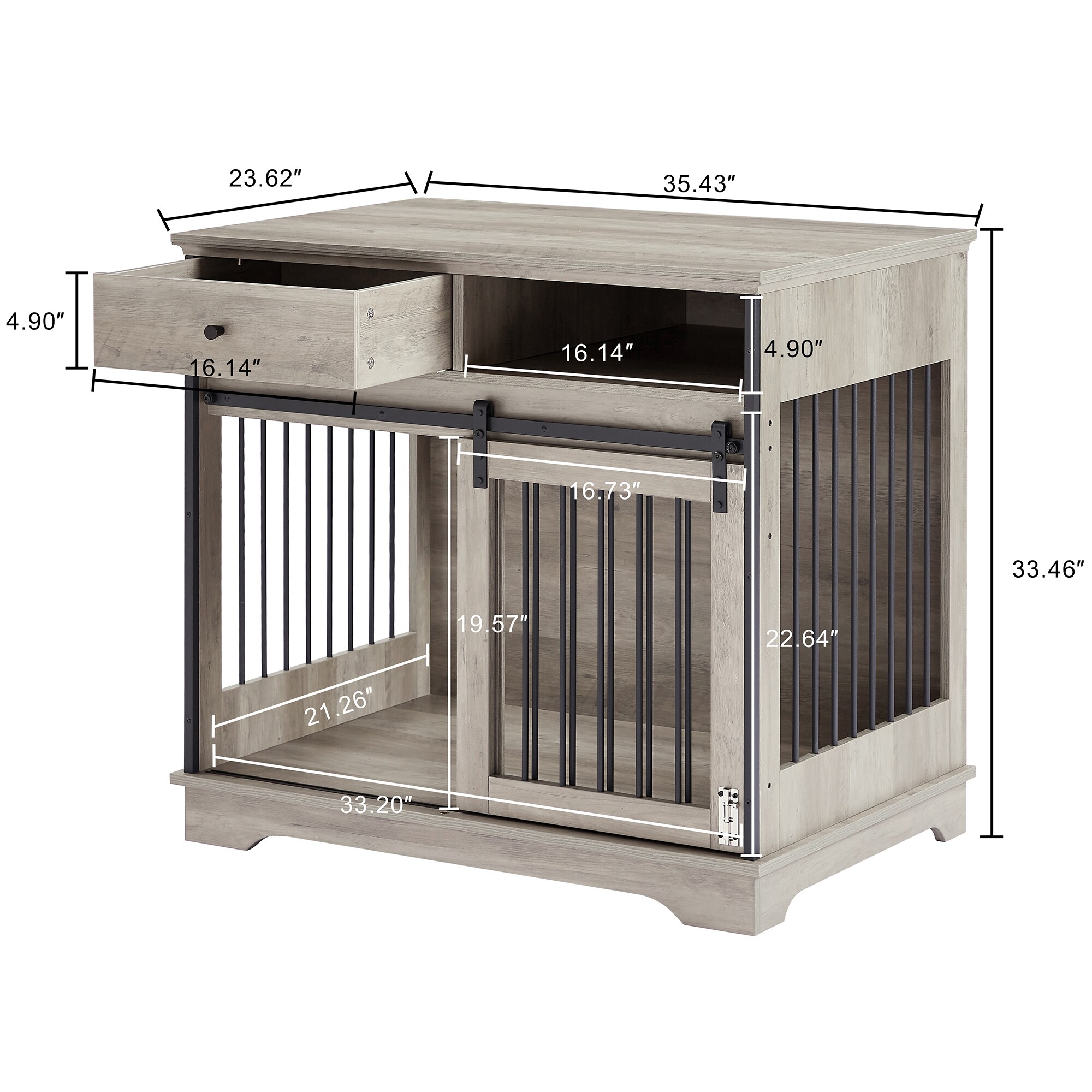 Mondawe MD-WF2829A Pet-Crates-Carriers - View #14