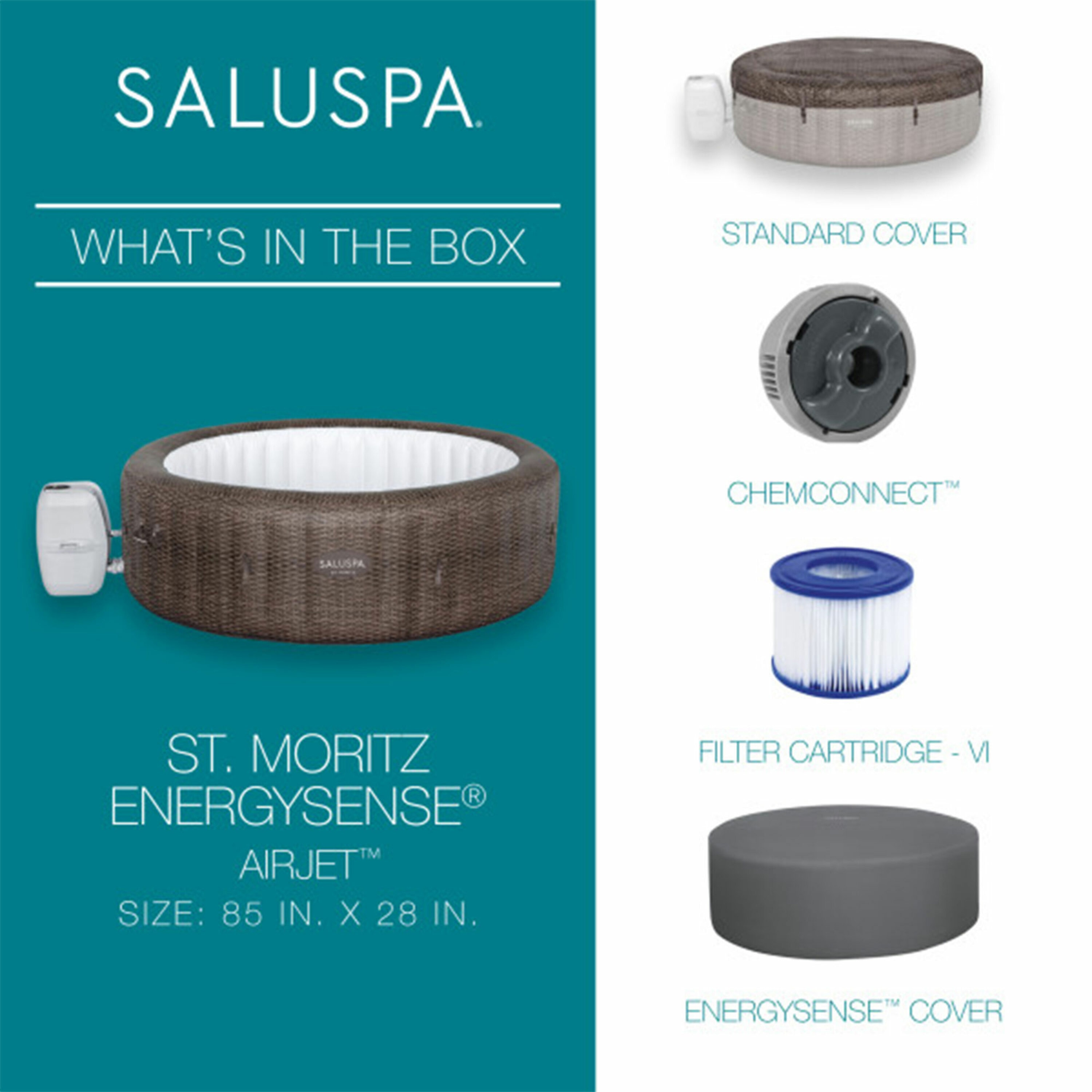 Bestway 396549 spas - View #5