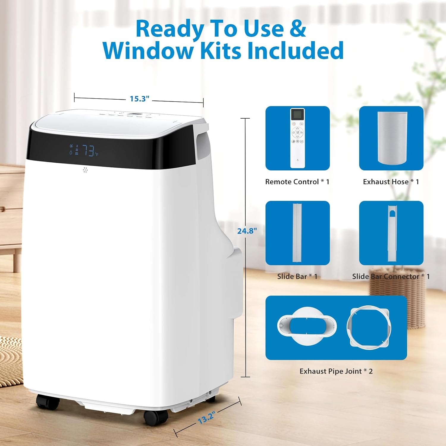 Qeetex BBJ-PHO0XJ0O4PK Portable-Air-Conditioners - View #2