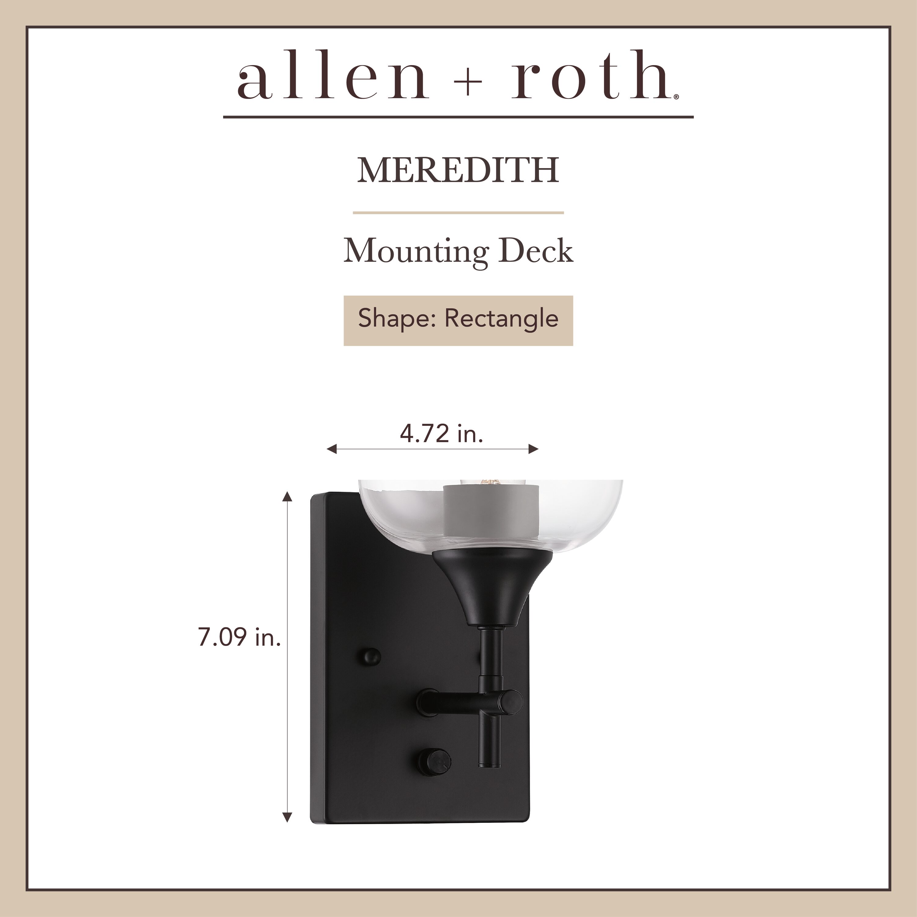 allen + roth WS24BK b089995 - View #2