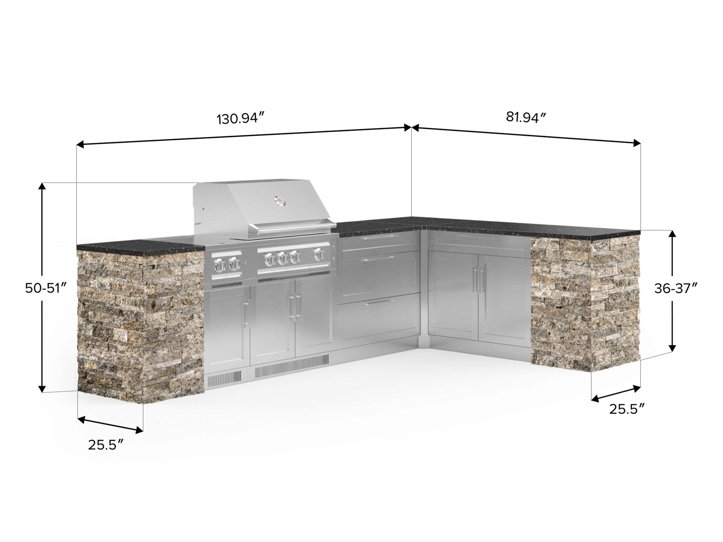 NewAge Products 69507 Modular-Outdoor-Kitchens - View #4