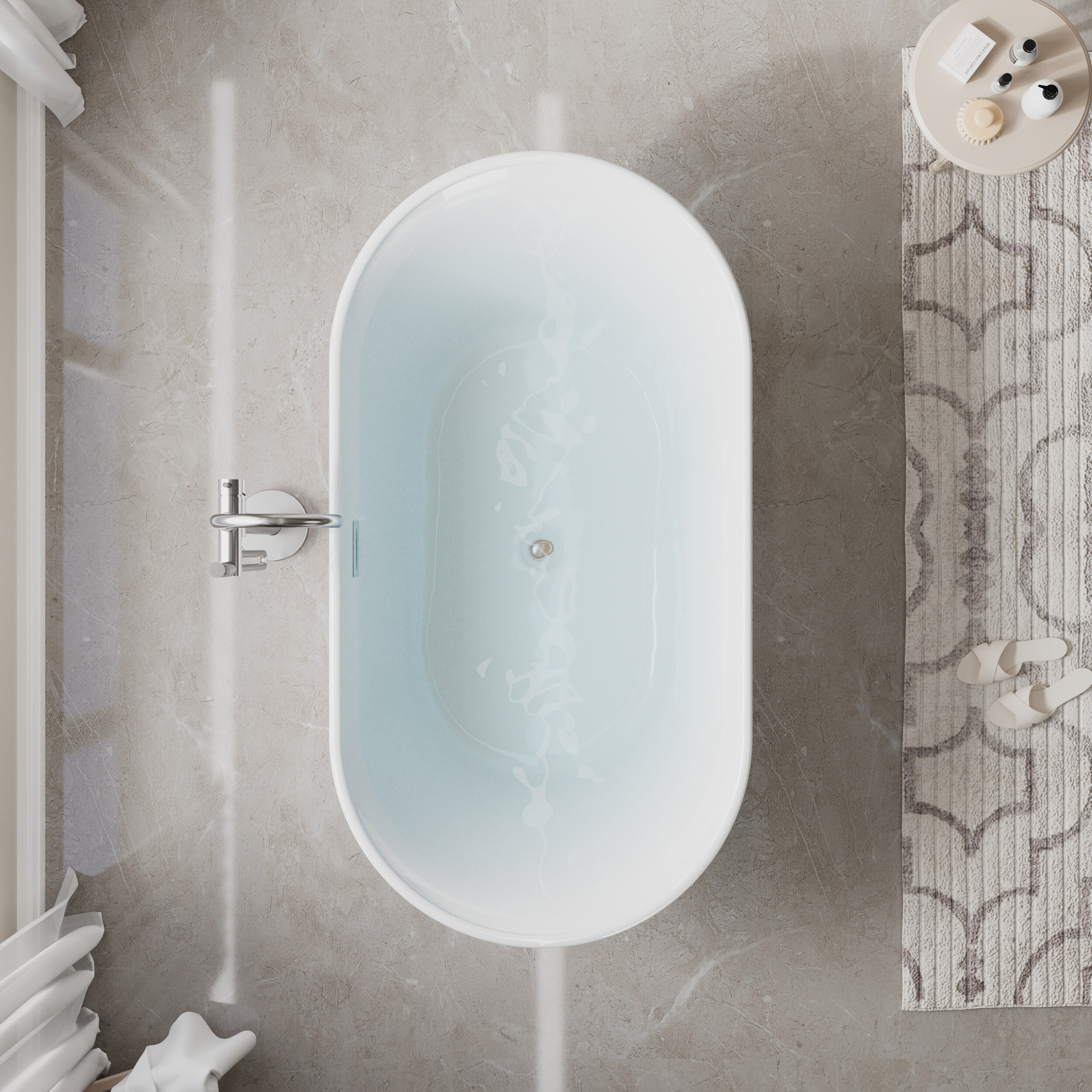 WELLFOR CB-FBT572YE bathtubs - View #3