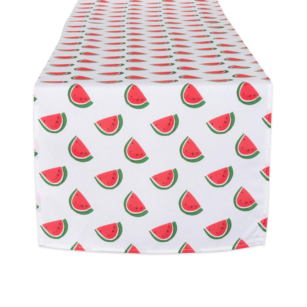 DII CAMZ11296 Watermelon Print Table runner