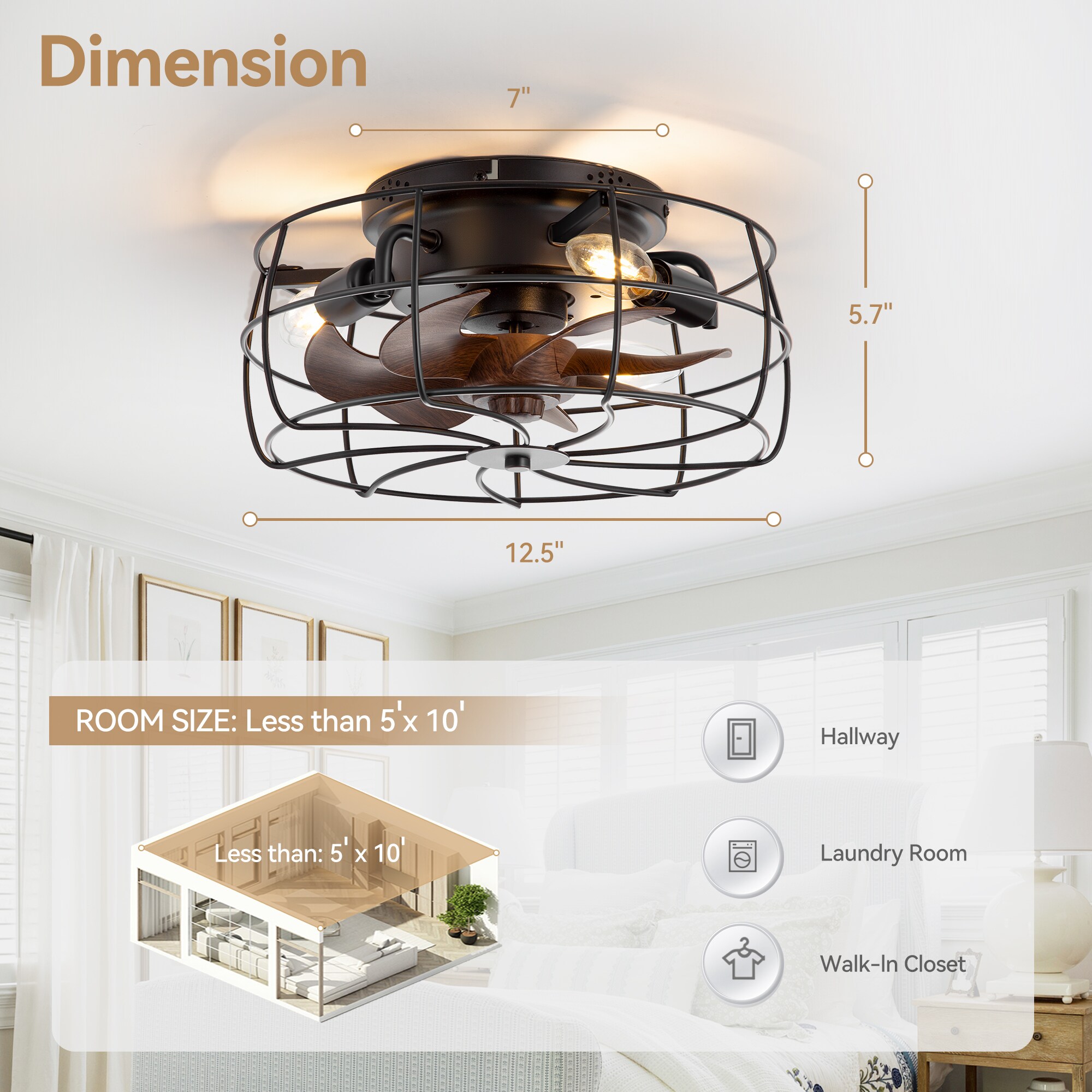 Breezary 35057-BK Ceiling-Fans - View #11