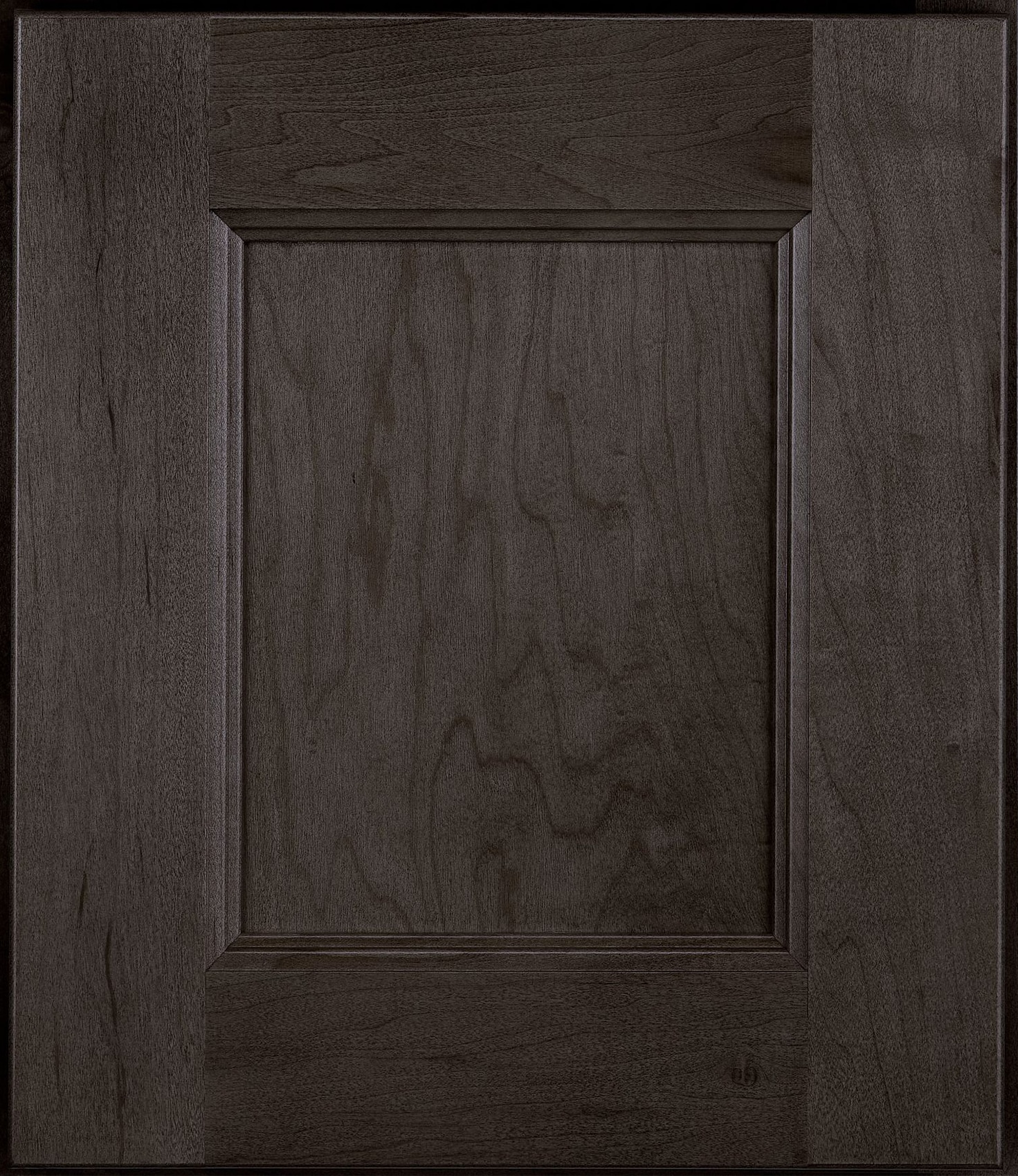 Schuler Cabinetry LKSCH.NWHN.MP.SMOKE New Haven 14.5-Inches W x 17.5-Inches H Smoke Stained Maple Kitchen Cabinet Sample (Door Sample)