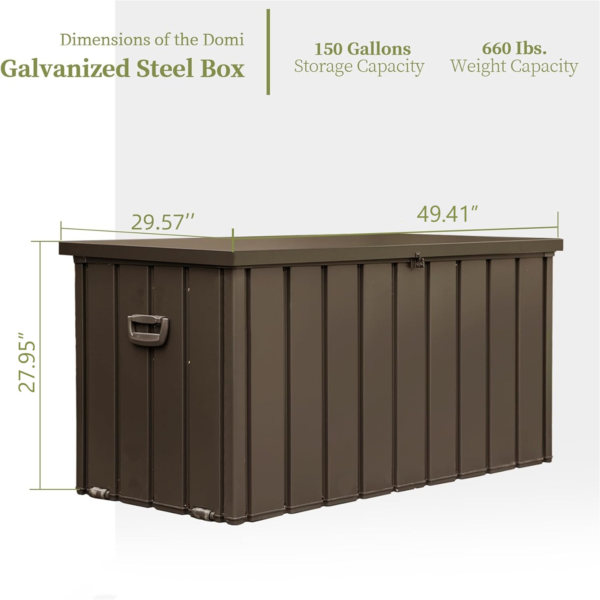 Clihome CL-CPL68271 Deck-Boxes - View #3