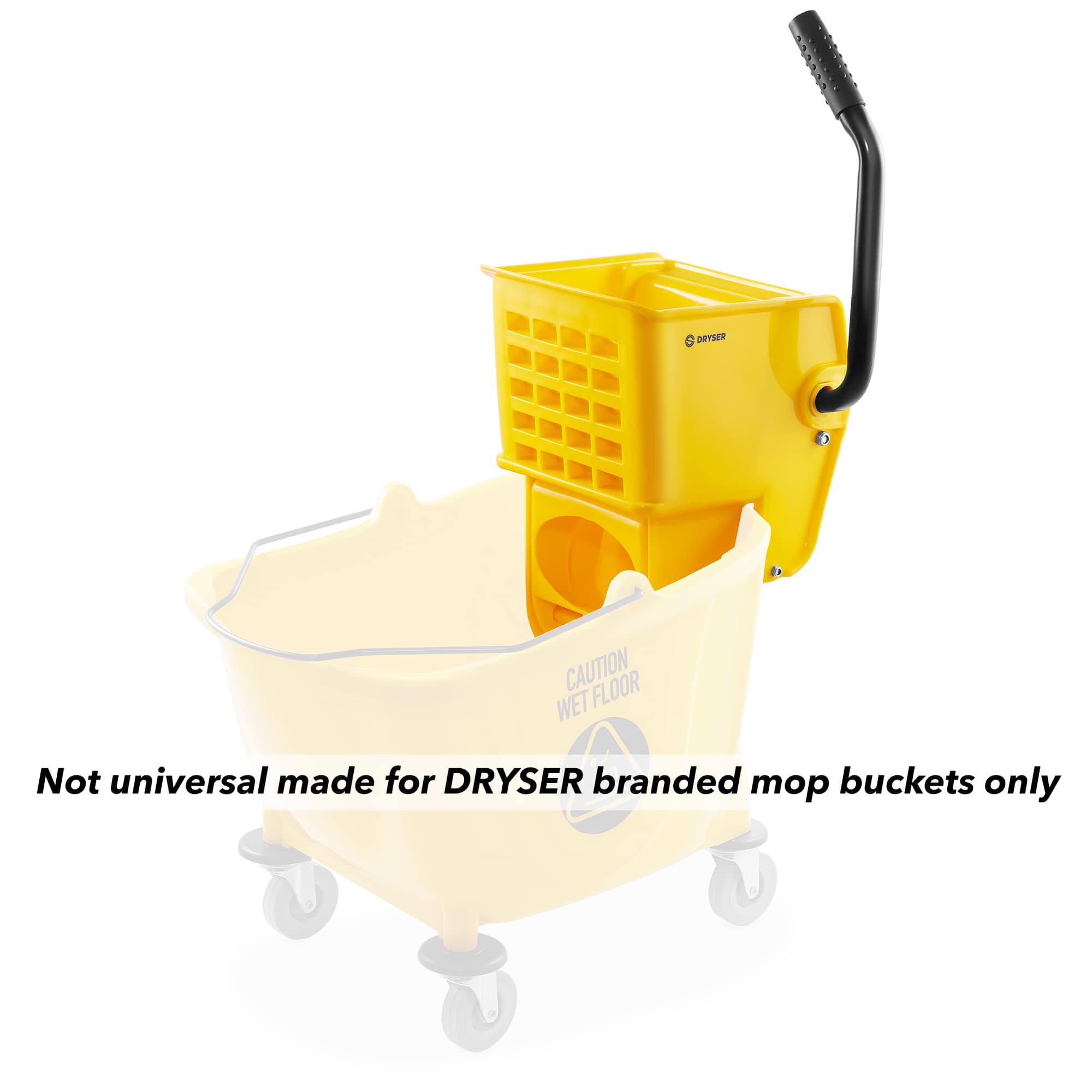 Dryser JAN-WRG-455R-YEL Janitorial-Products - View #2