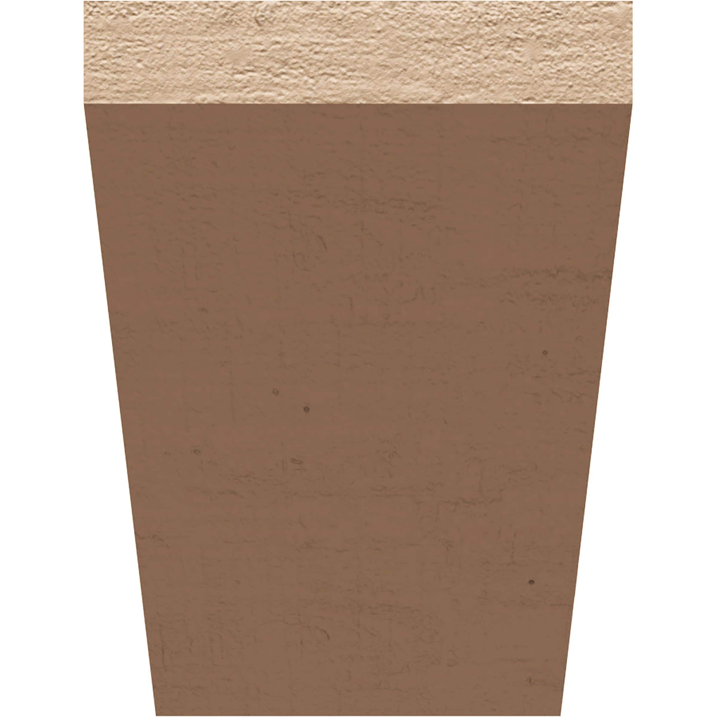 Ekena Millwork RFTU04X06X28CONRCPR Exterior-Brackets-Braces - View #2
