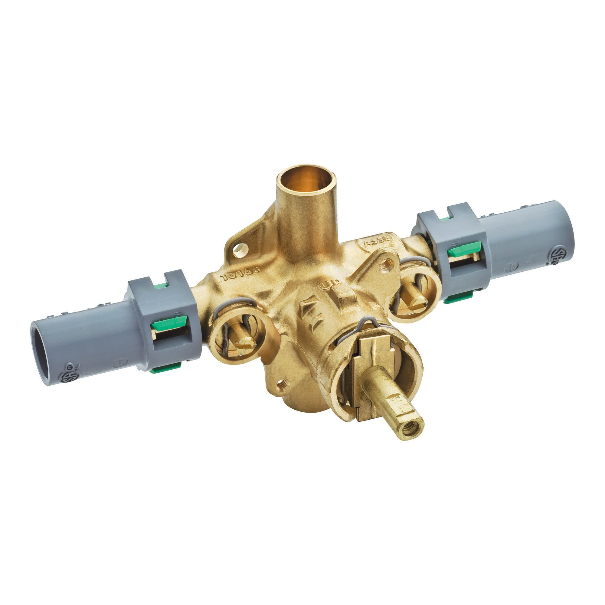 Moen 8374HD 1/2-in ID Compression x 1/2-in OD Compression Brass Pressure balancing valve