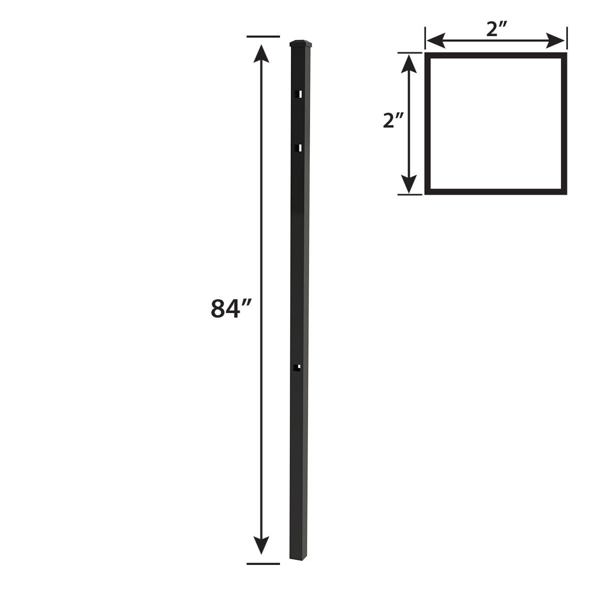 Ironcraft 833613 Fence-Gates - View #3