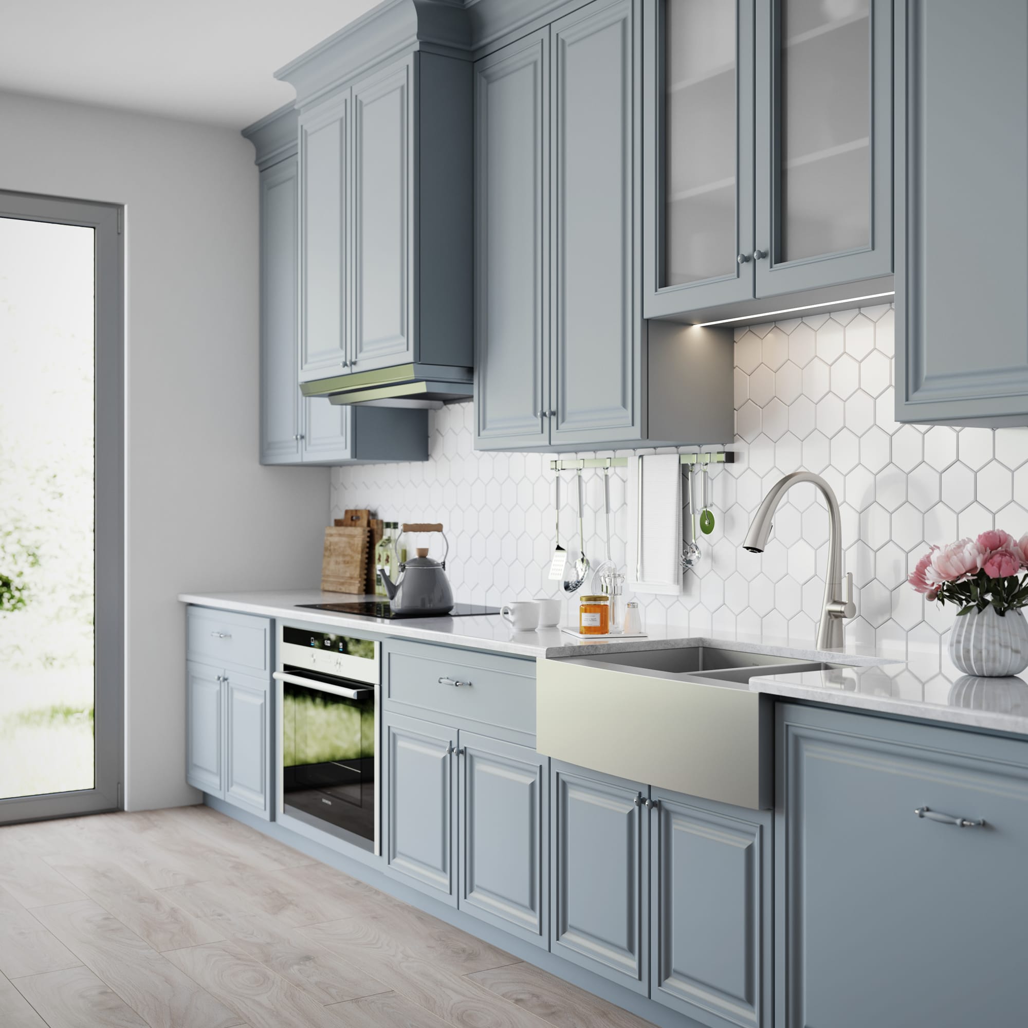 Kraus KHF203-36 Kitchen-Sinks - View #3