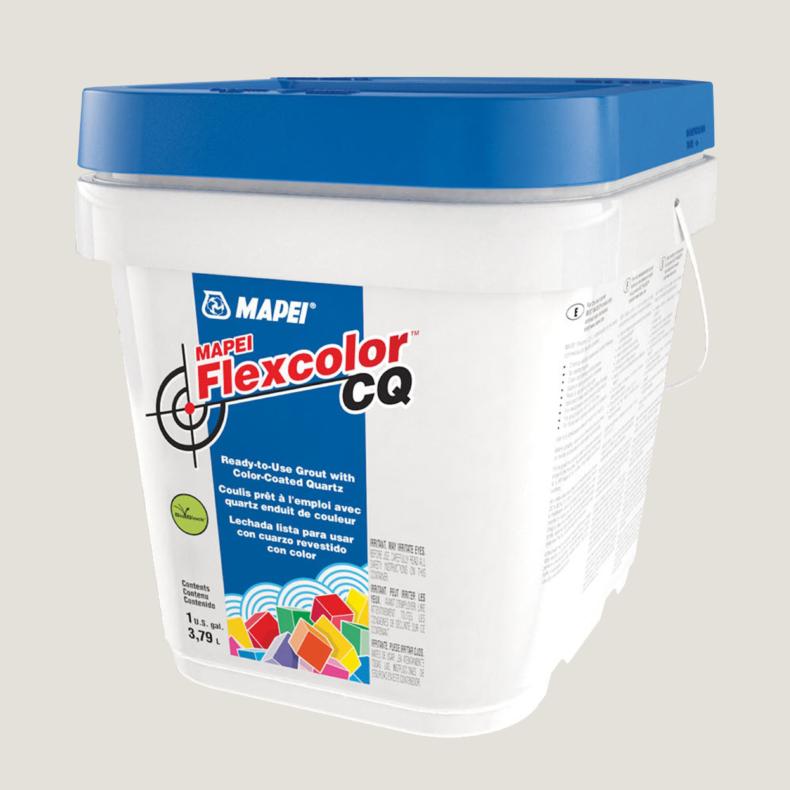 MAPEI 4KA522004 Flexcolor CQ Eggshell #5220 Sanded Acrylic Premix Grout (1-Gallon)