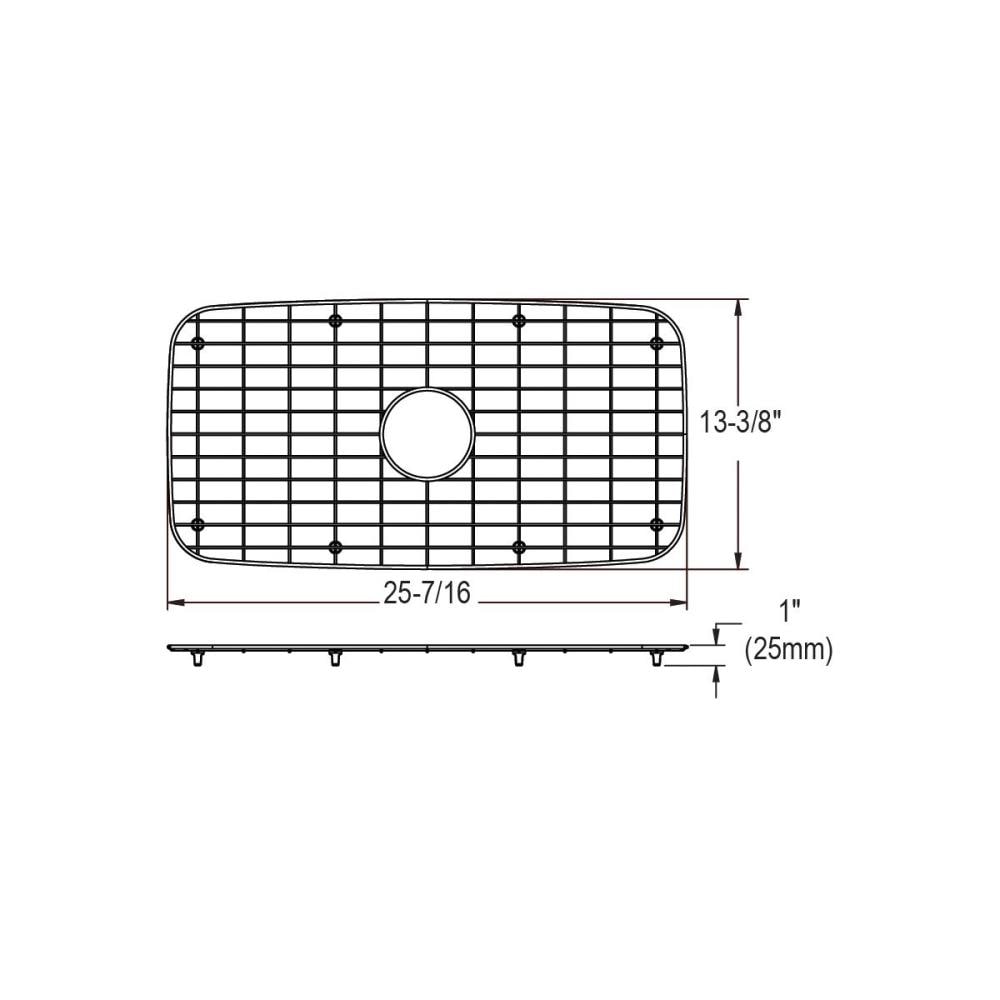 Elkay GBG2816SS Sink-Grids - View #2