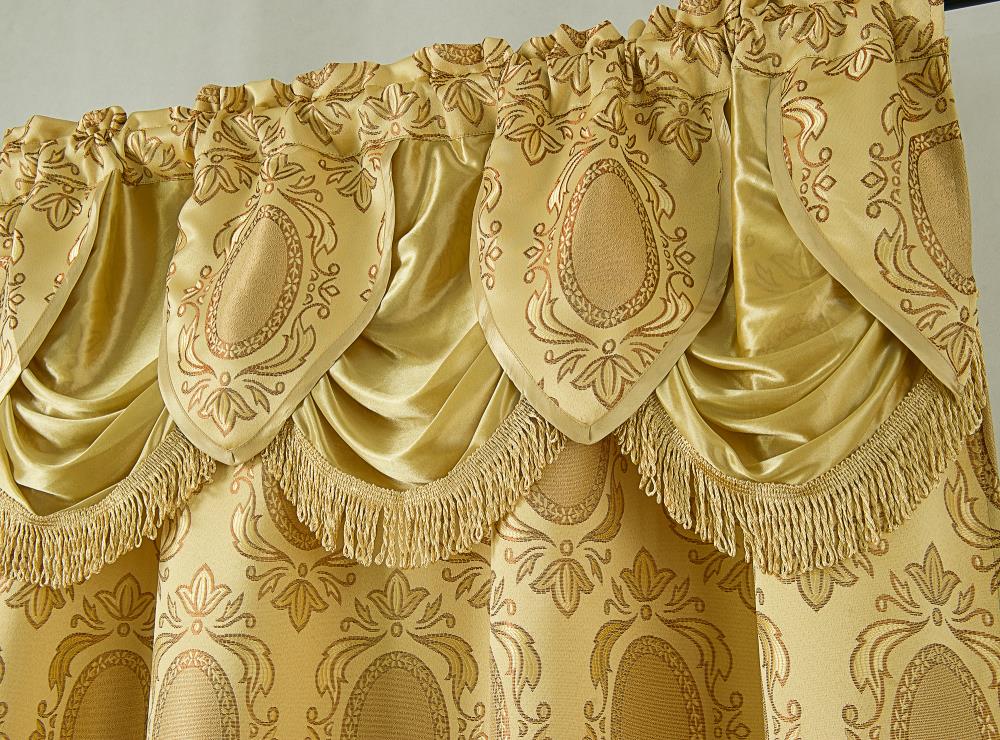 RT Designers Collection PNK21331 curtains - View #2