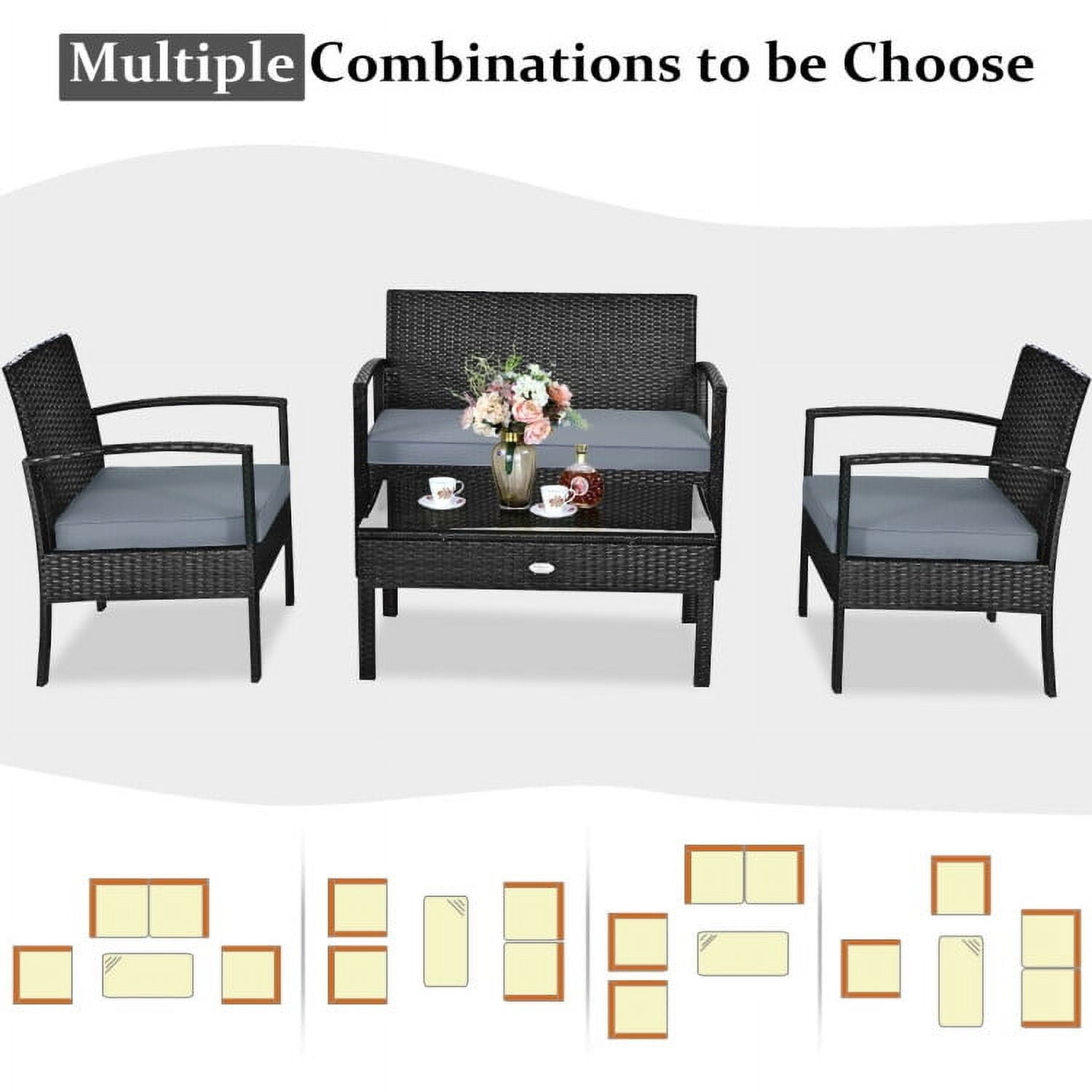 VERYKE 5354821725662 Patio-Conversation-Sets - View #7