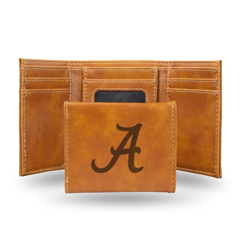 Rico Industries LETRI150101BR Alabama Crimson Tide Wallet